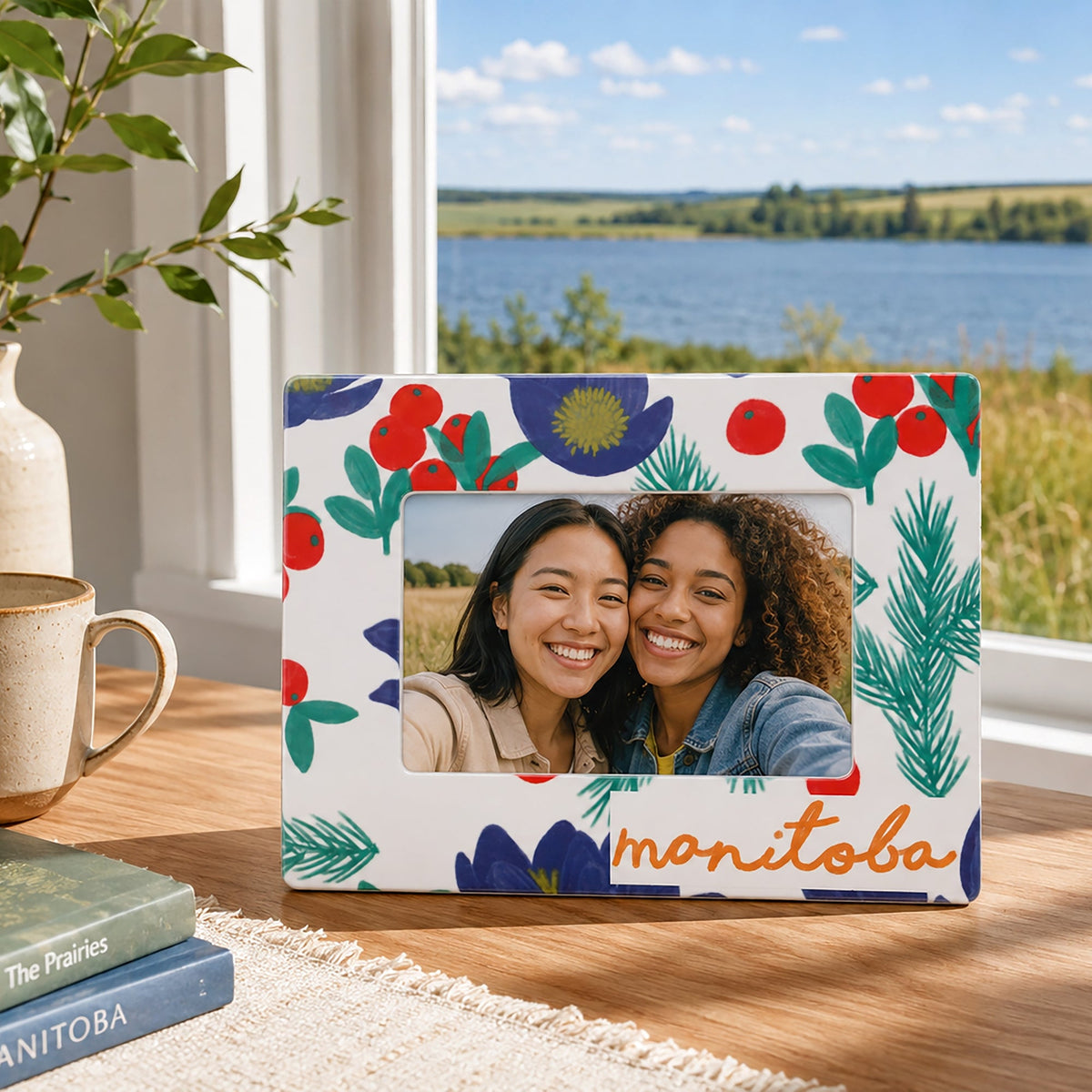 Manitoba - Ceramic Frame
