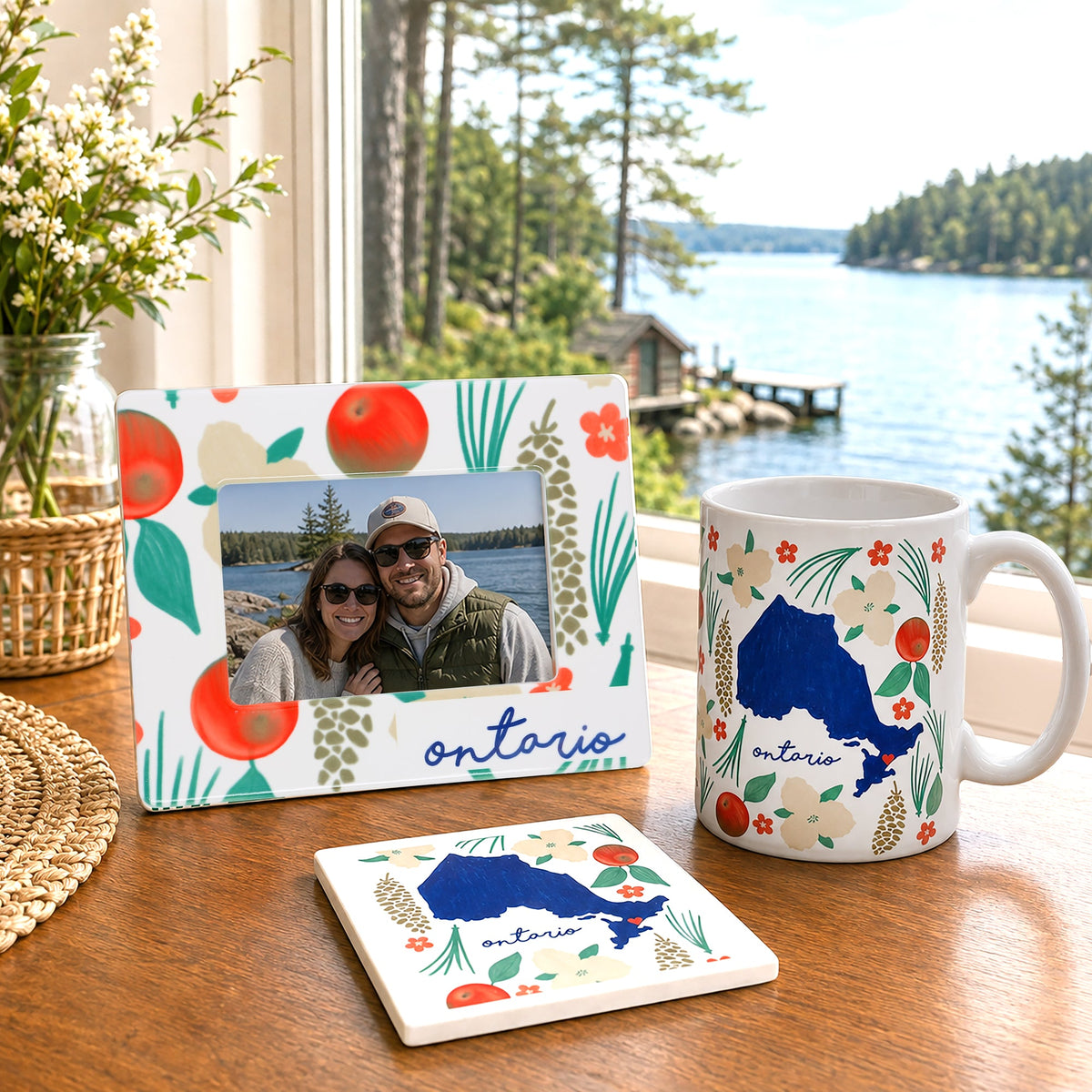 Ontario - Ceramic Frame