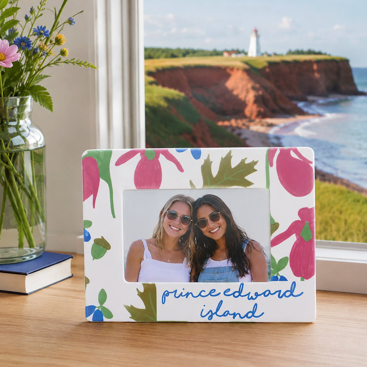 Prince Edward Island - Ceramic Frame
