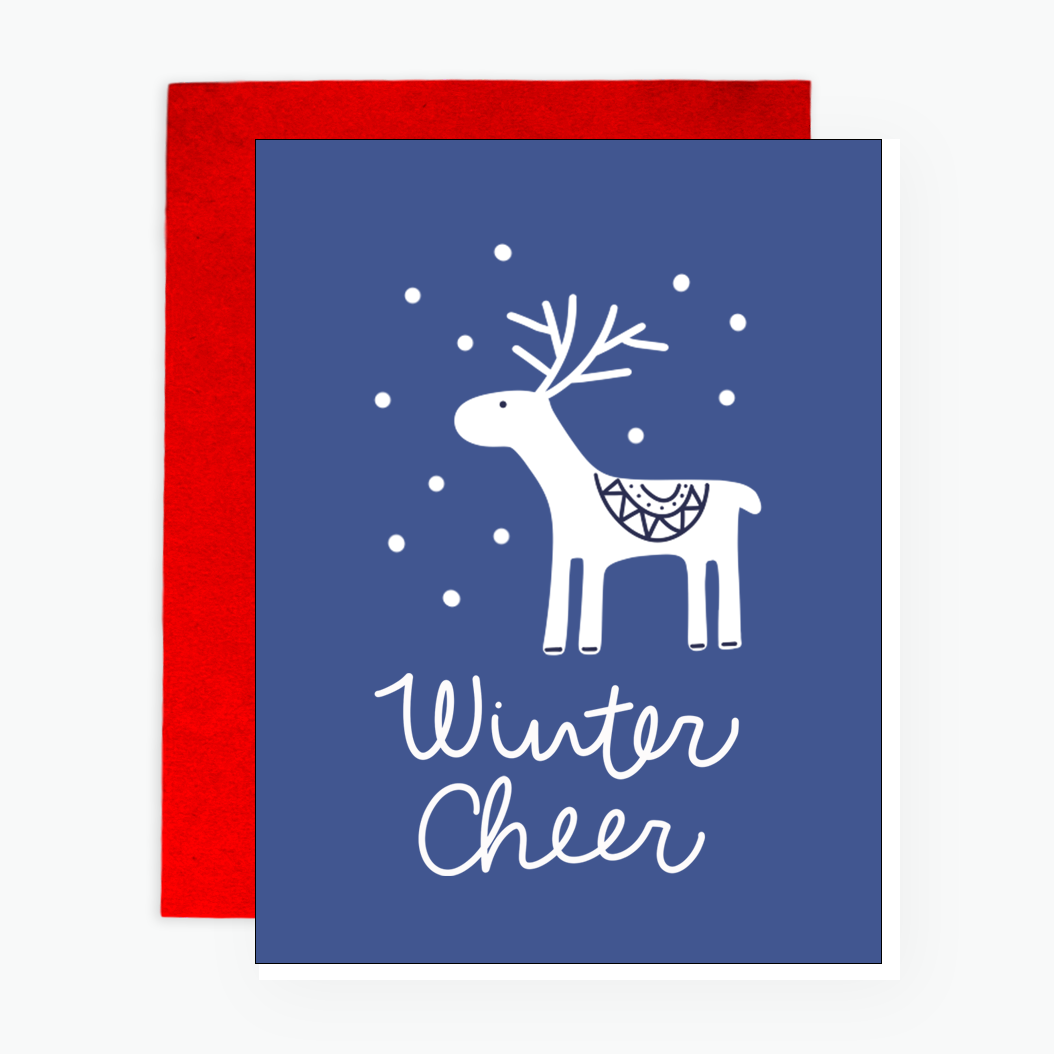 Greeting Card - Winter Cheer