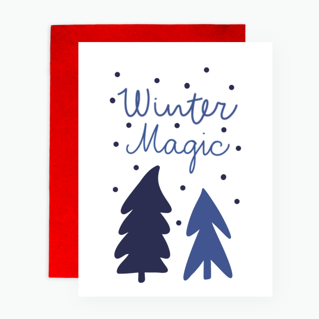 Greeting Card - Winter Magic
