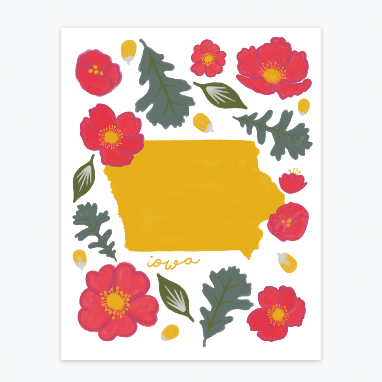 Art Print - Iowa Fresh State