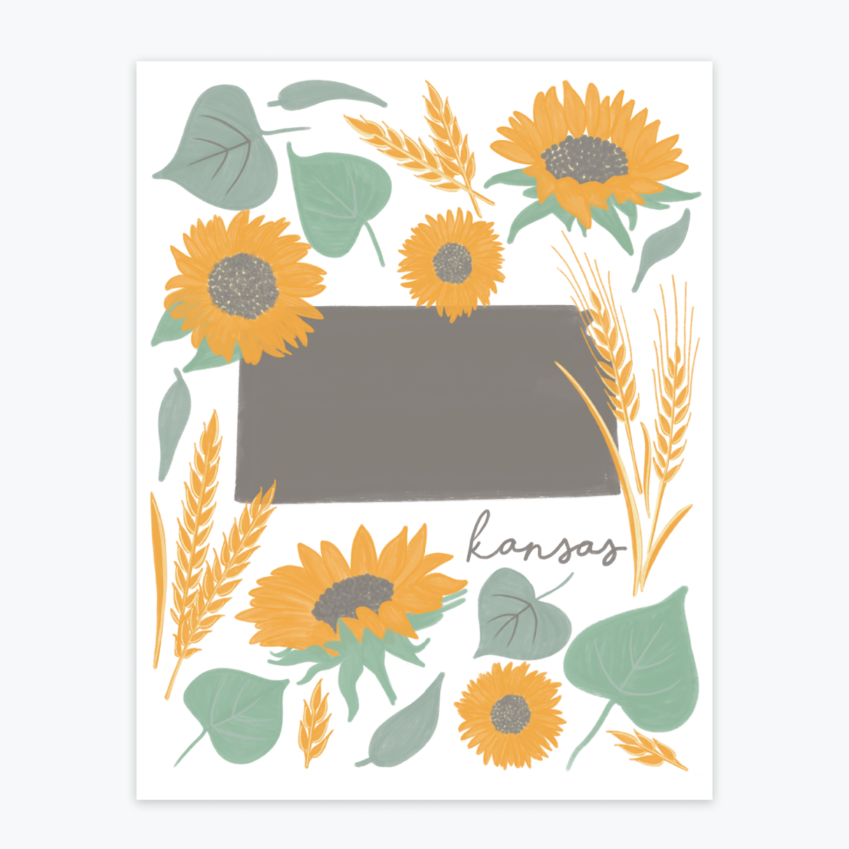 Art Print - Kansas Fresh State