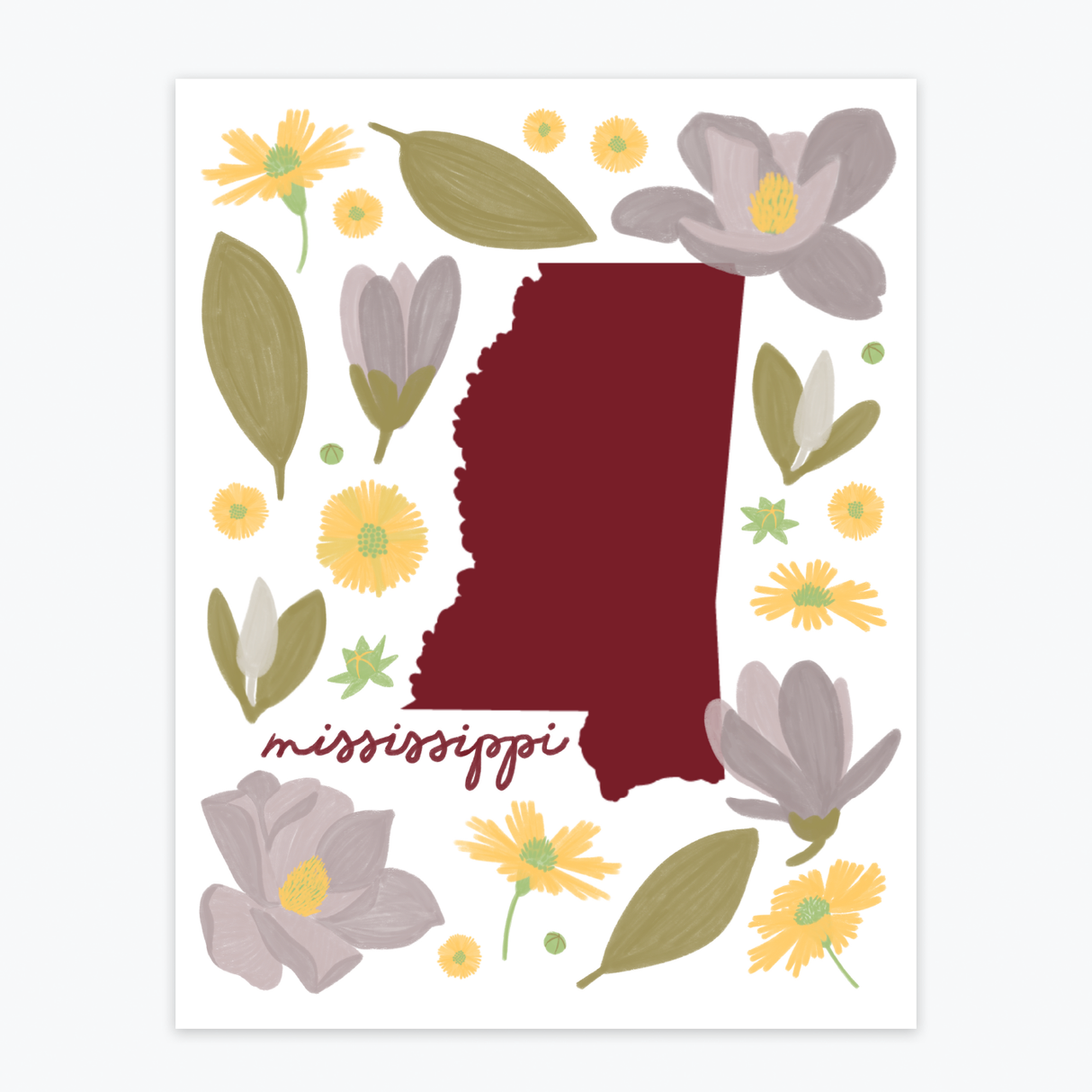 Art Print - Mississippi Fresh State