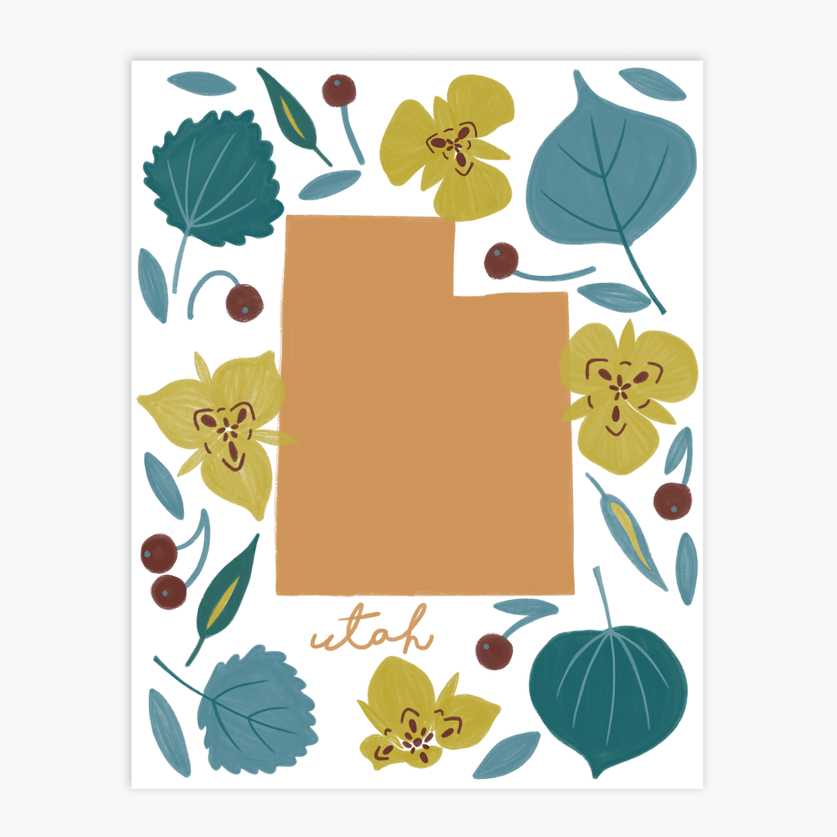 Art Print - Utah Fresh State