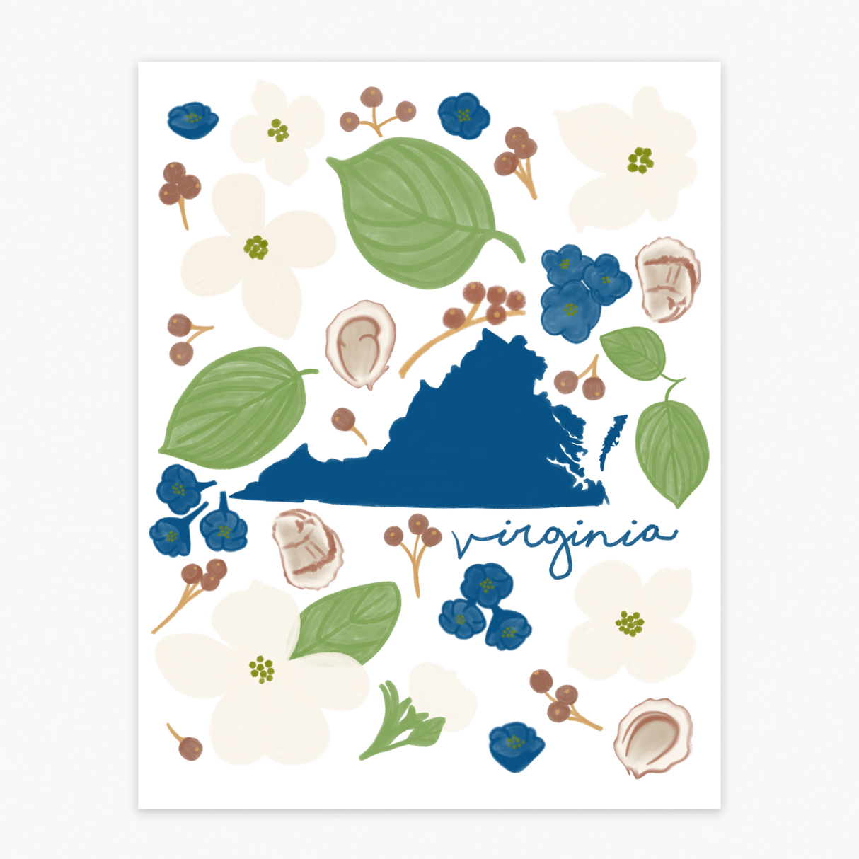 Art Print - Virginia Fresh State