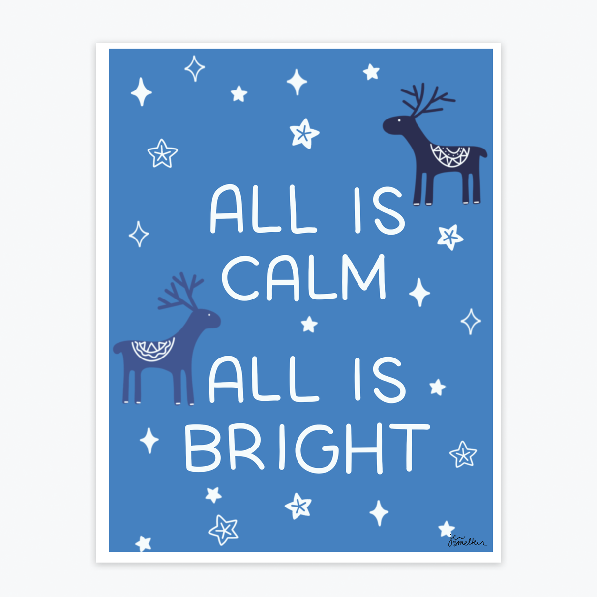 Art Print - All is Calm