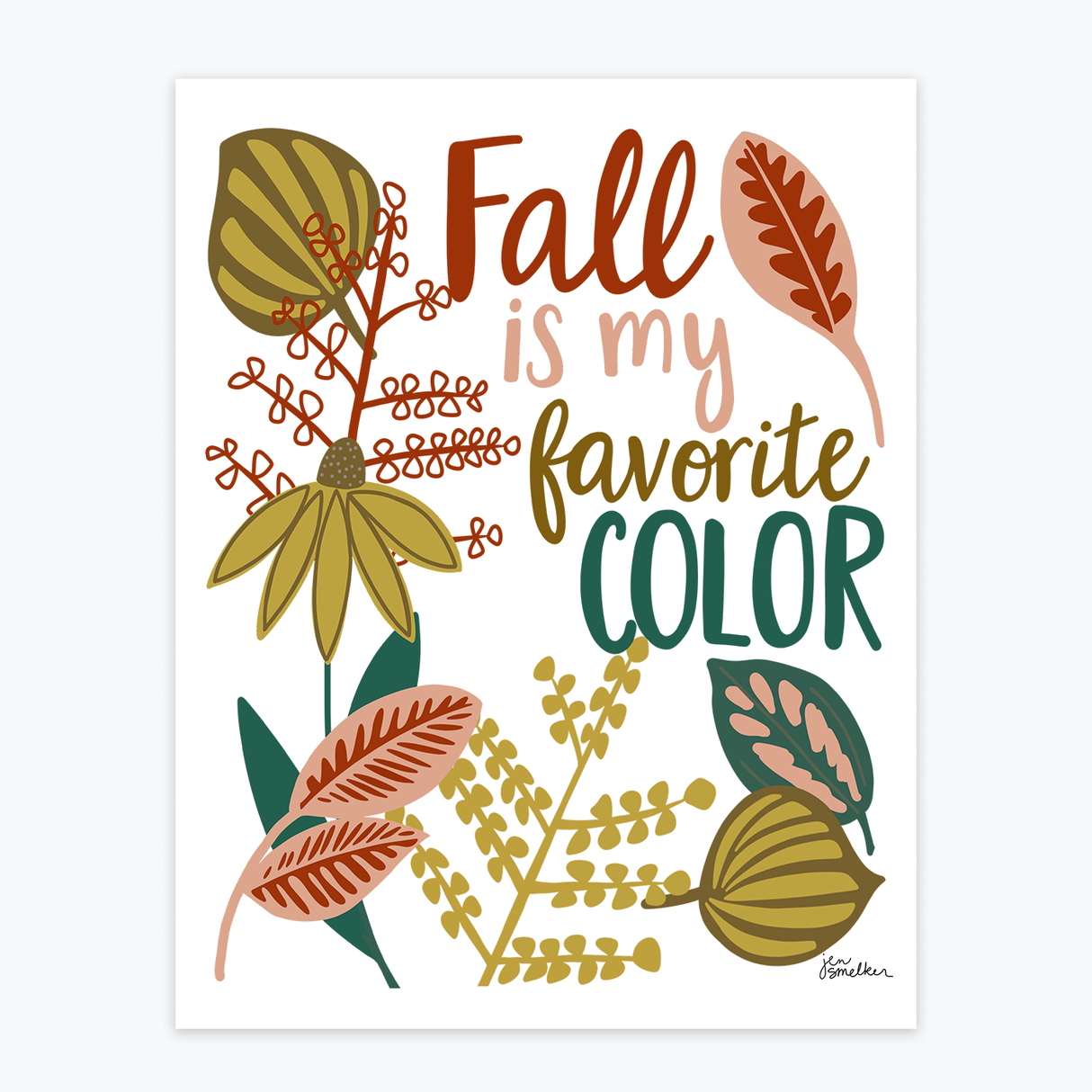 Art Print - Fall Favorite