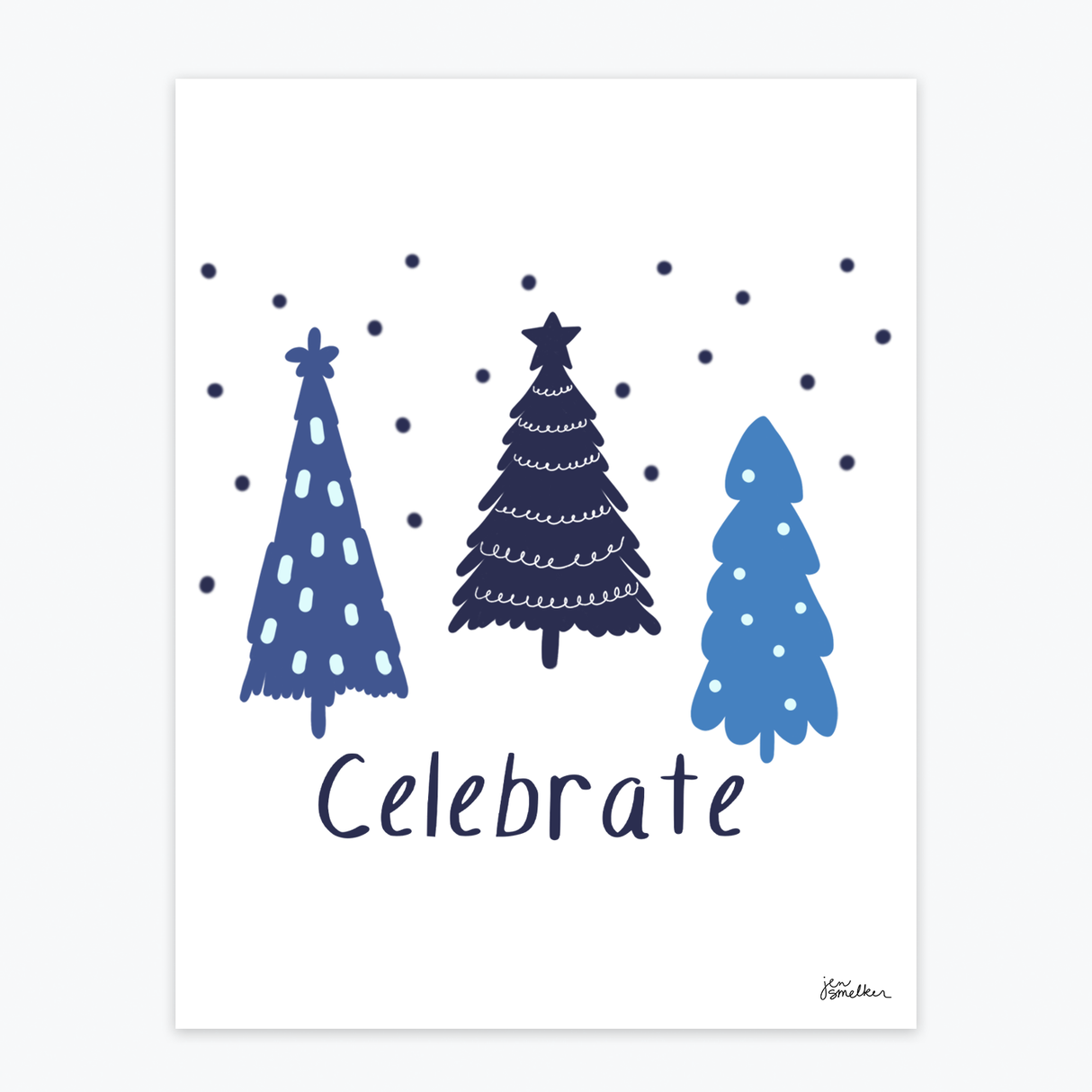 Art Print - Celebrate Winter