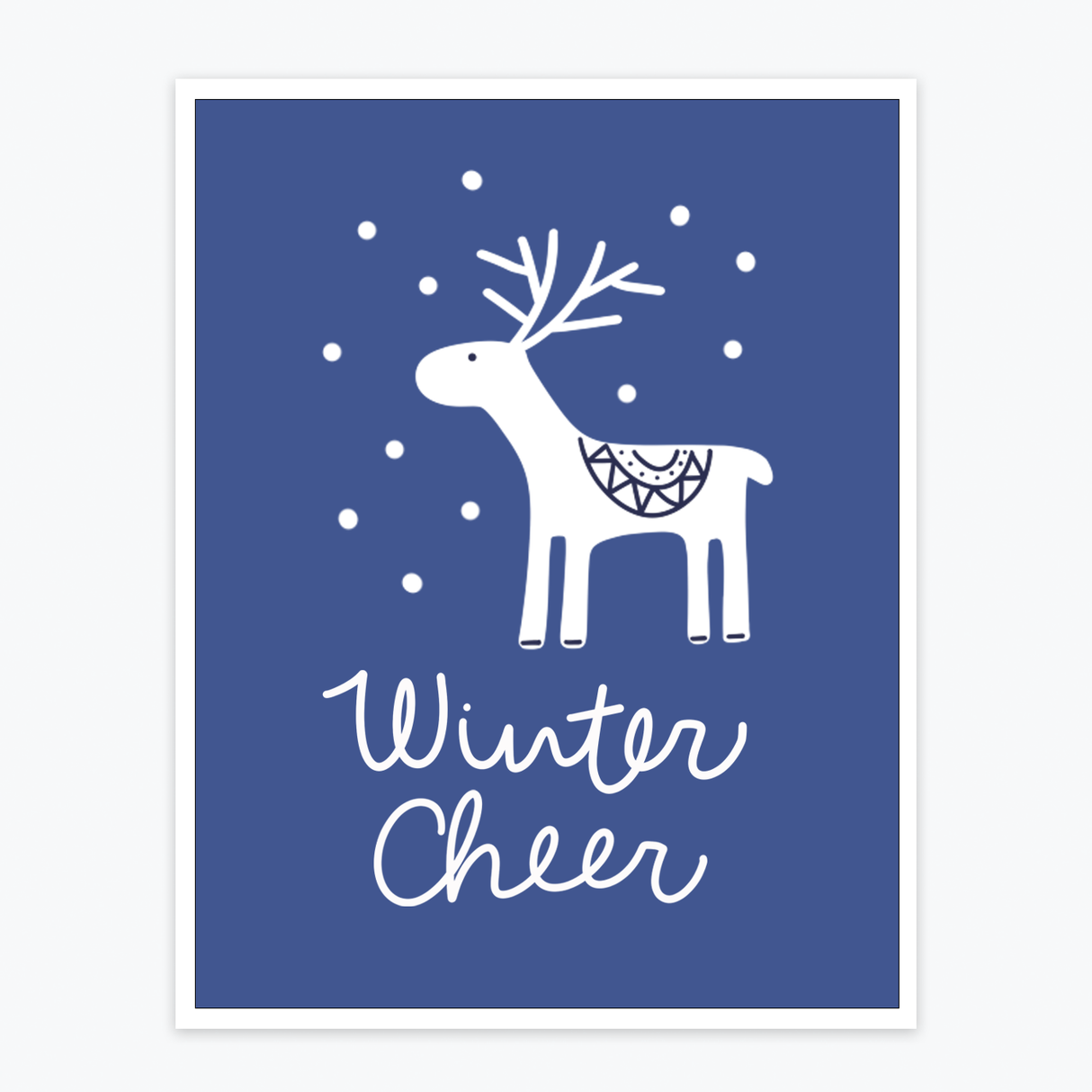 Art Print - Winter Cheer