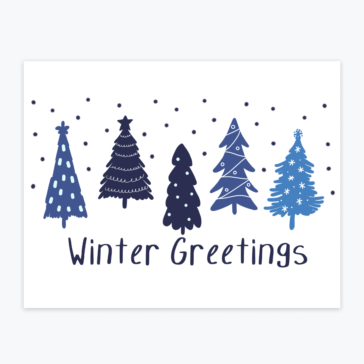 Art Print - Winter Greetings