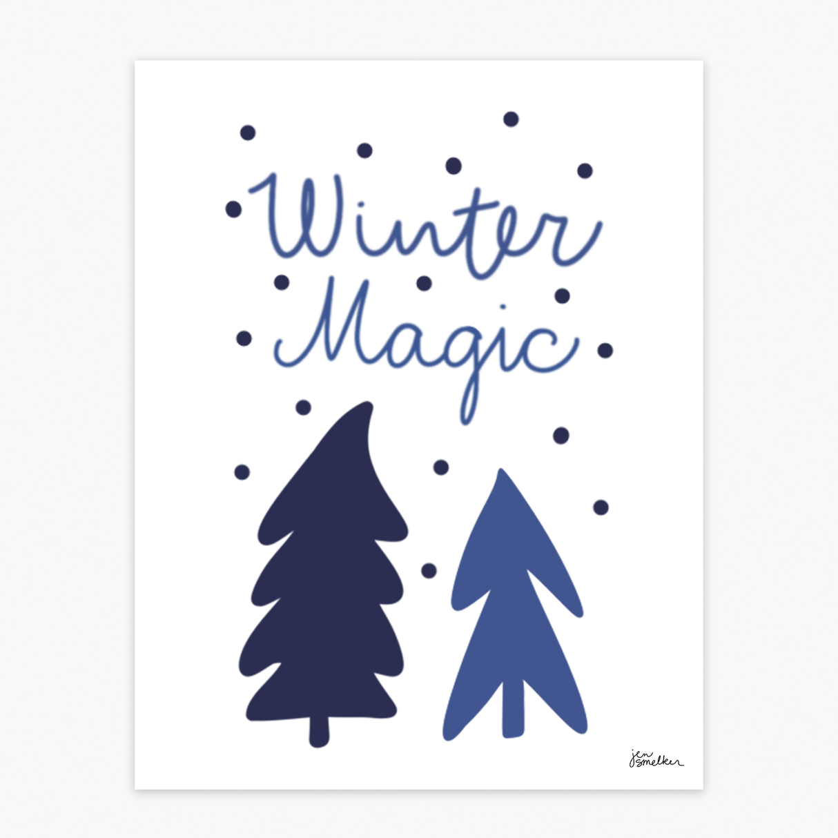 Art Print - Winter Magic