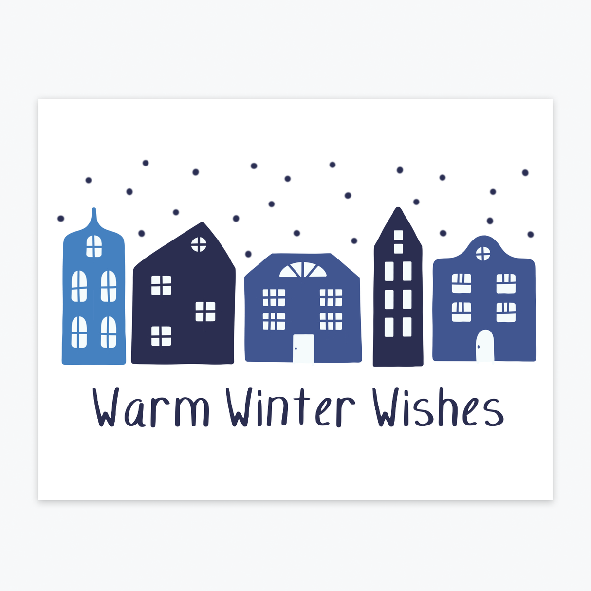 Art Print - Winter Wishes