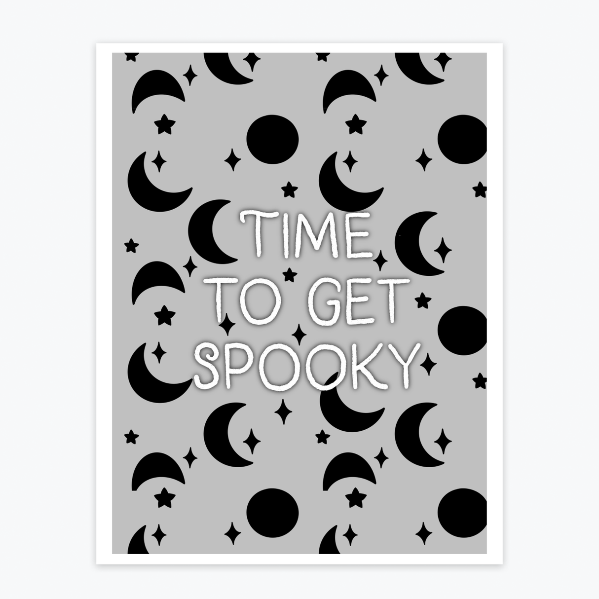 Art Print - Get Spooky