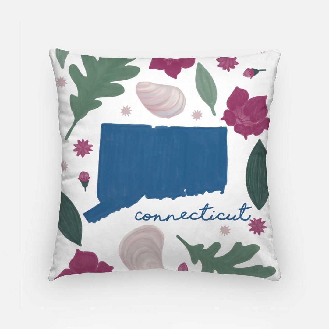 Pillowcase 18 Inch - Connecticut Fresh State