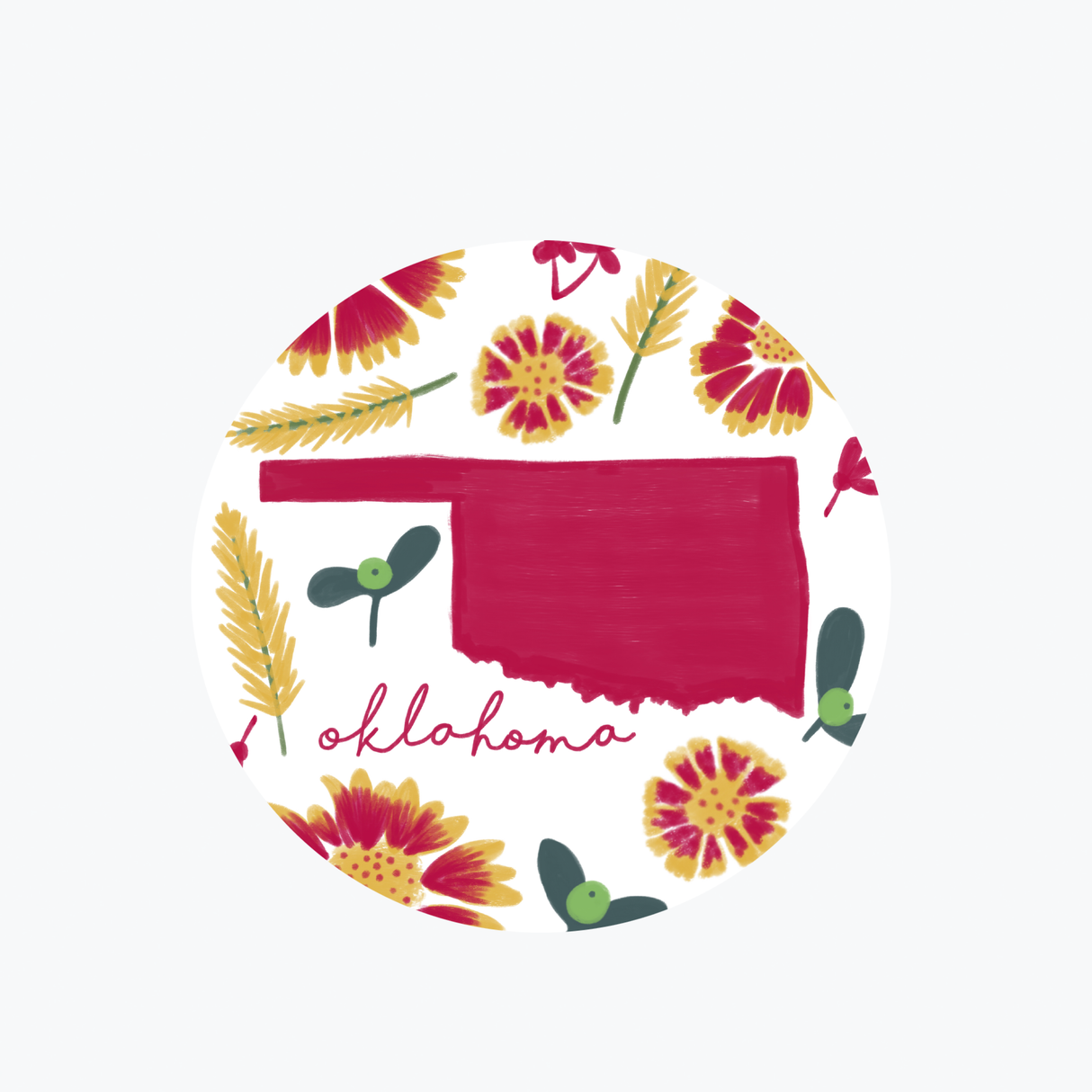 Decal - Oklahoma Fresh State