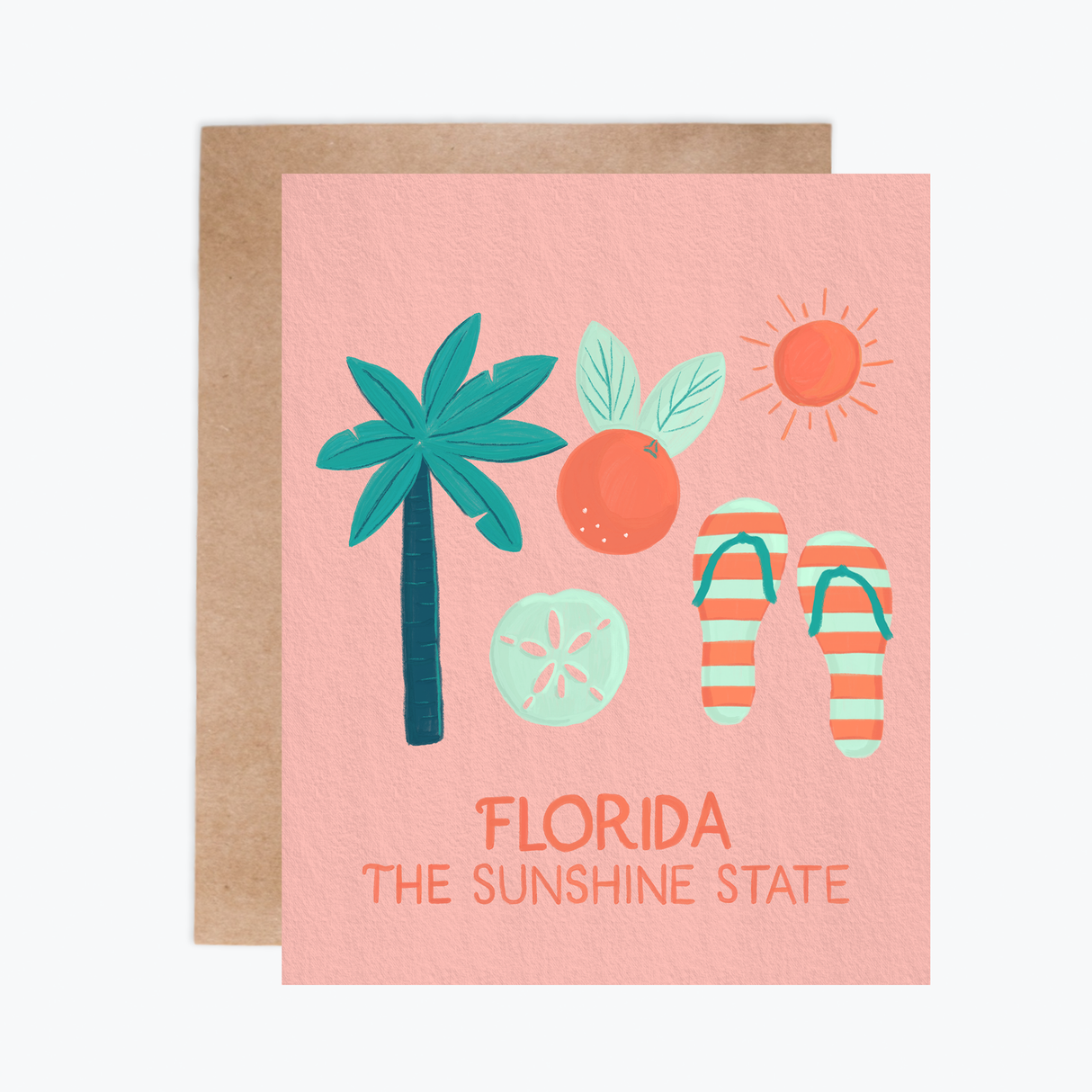 Greeting Card - Florida Landmarks