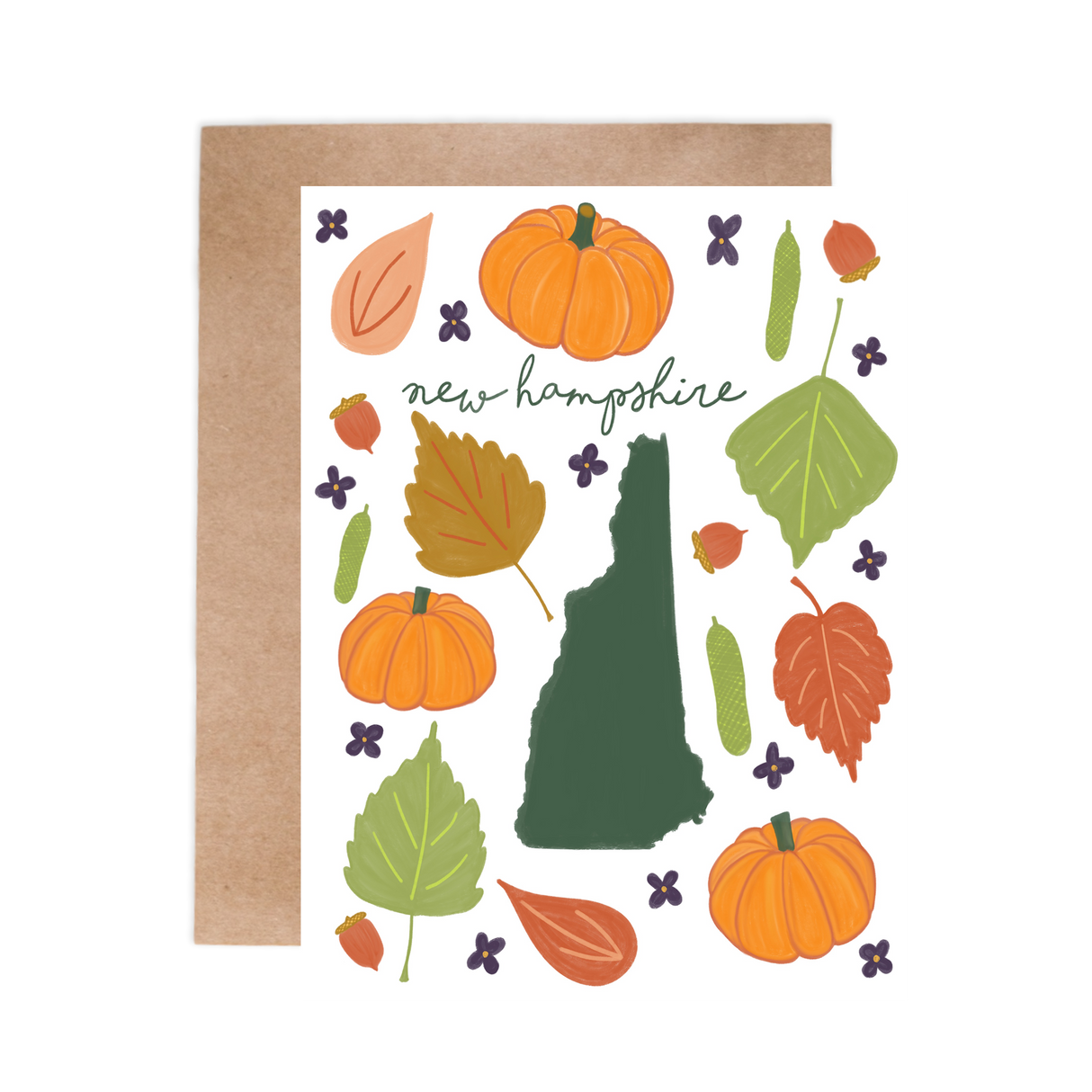 Greeting Card - New Hampshire Fresh State