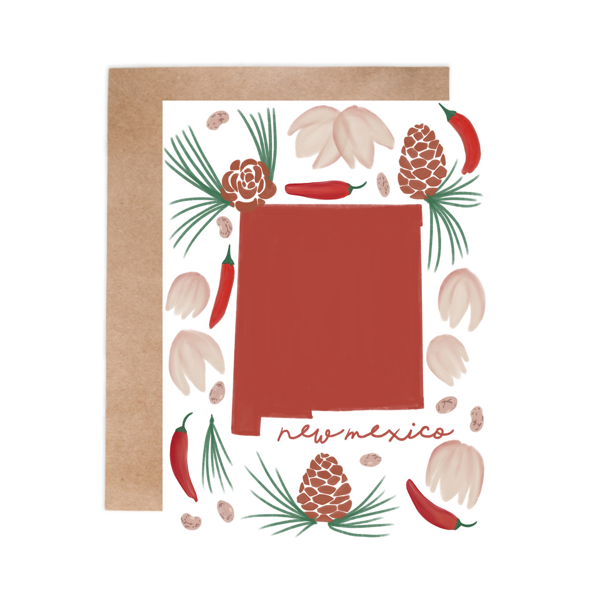 Greeting Card - New Mexico Fresh State