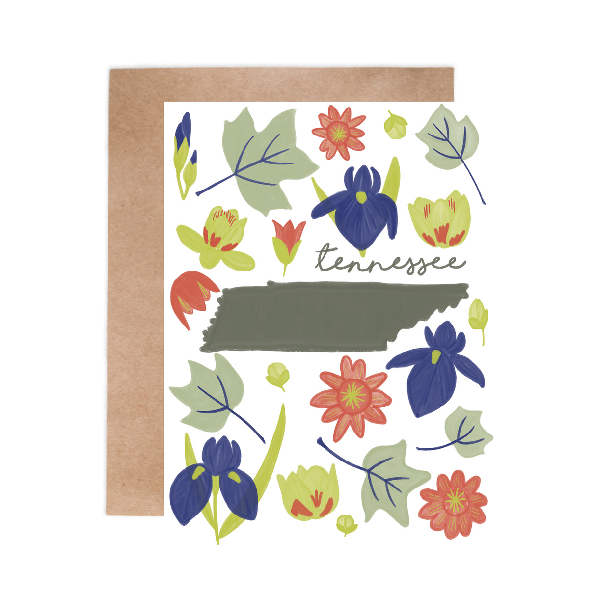 Greeting Card - Tennessee Fresh State