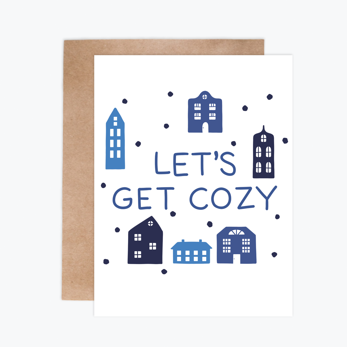 Greeting Card - Cozy House