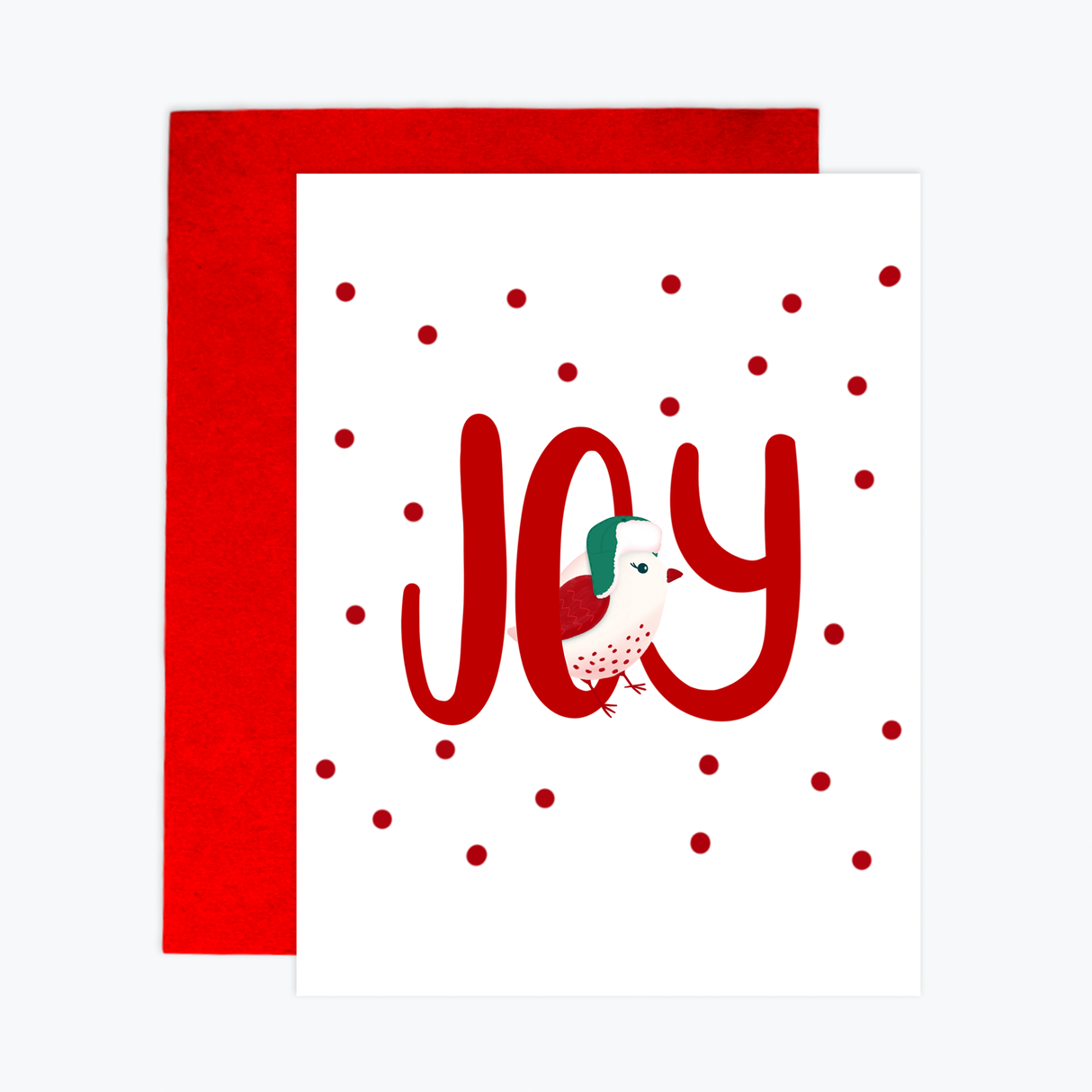 Greeting Card - Joy Bird