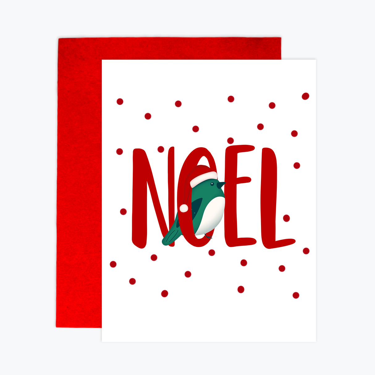 Greeting Card - Noel Bird
