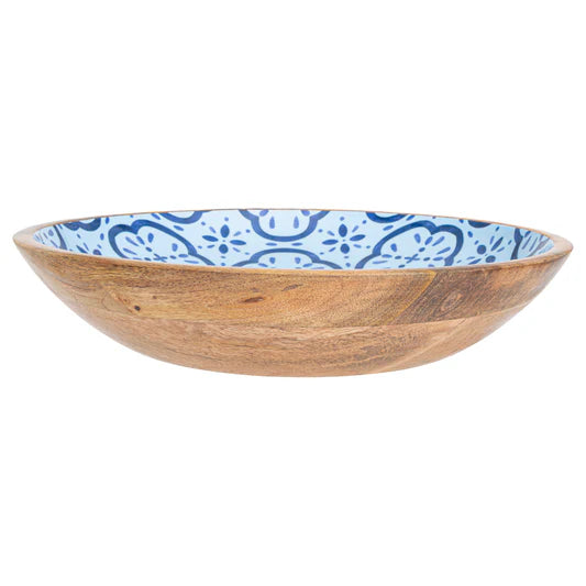 Amalfi 14” Mango Wood Bowl