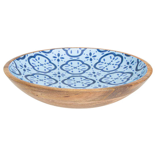 Amalfi 14” Mango Wood Bowl