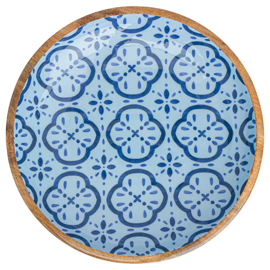Amalfi 14” Mango Wood Bowl