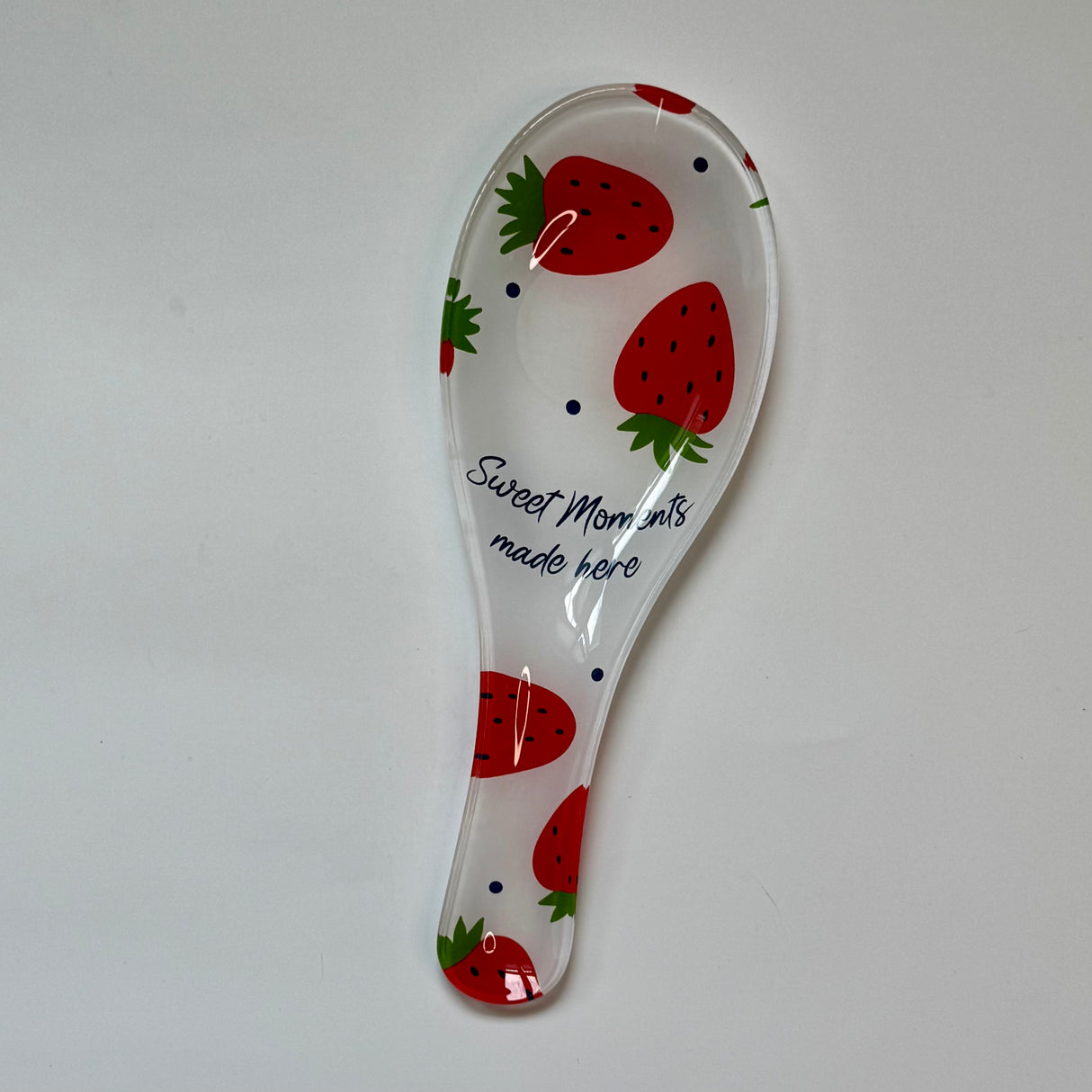 Fruitful Livin' - Strawberries Spoon Rest