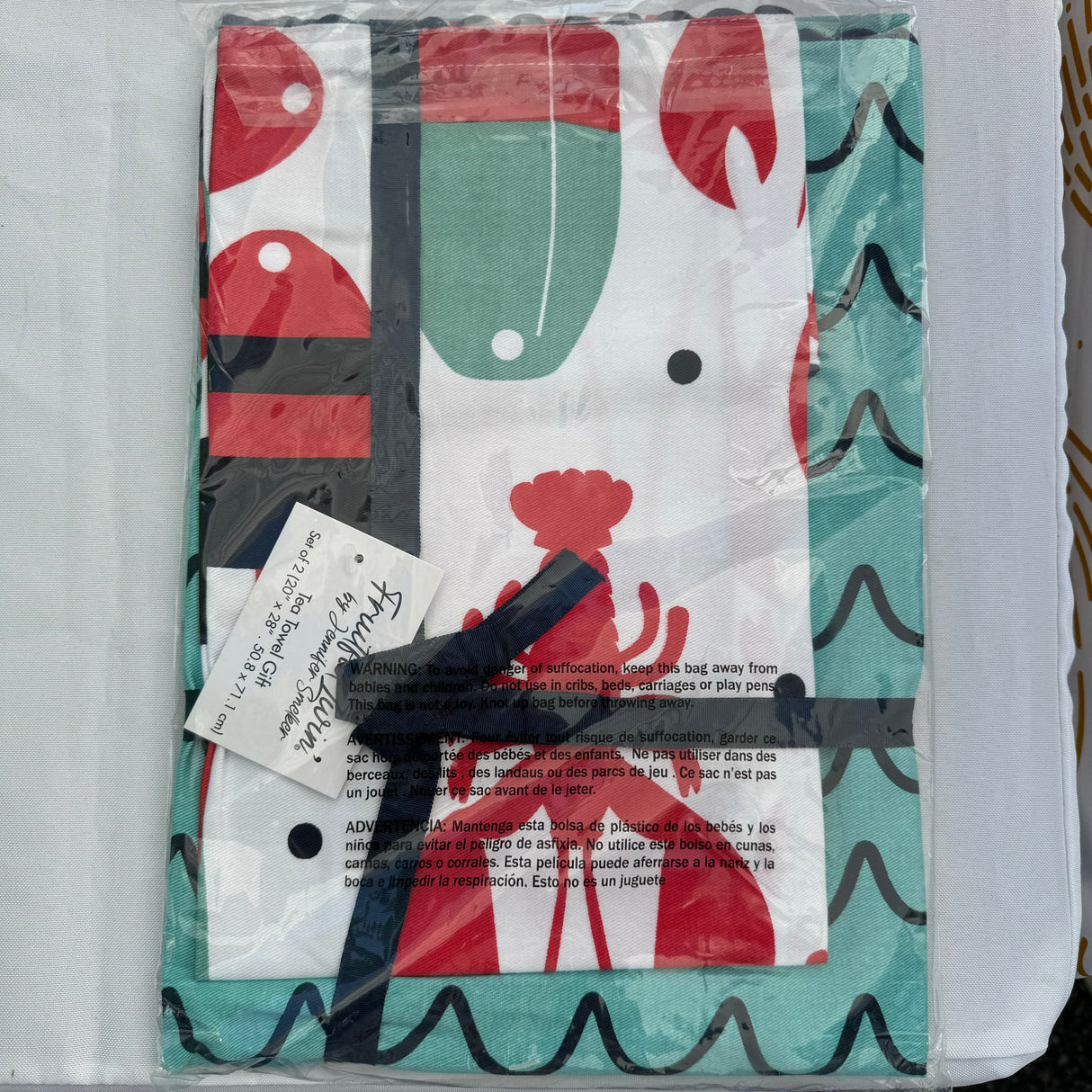 Summer Loving - Set of 2 Lobster Tea Towels
