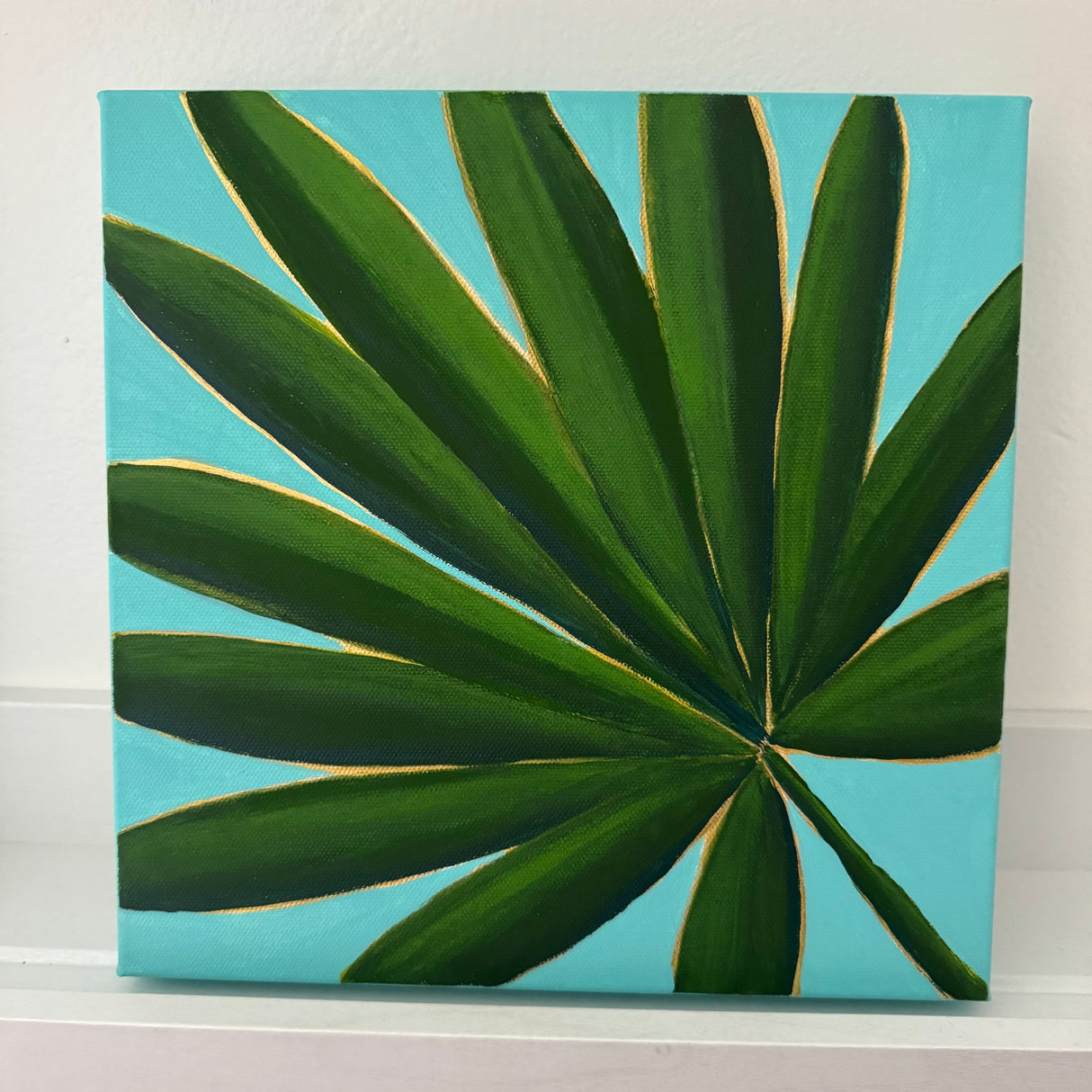 Artwork - Painted Palm