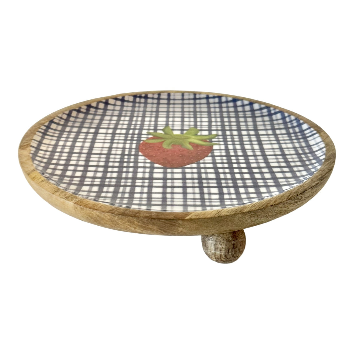 Enameled Fruit Trivet