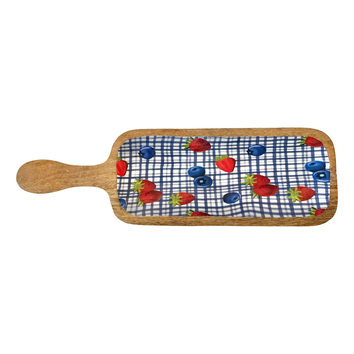 Enameled Fruit Cheeseboard
