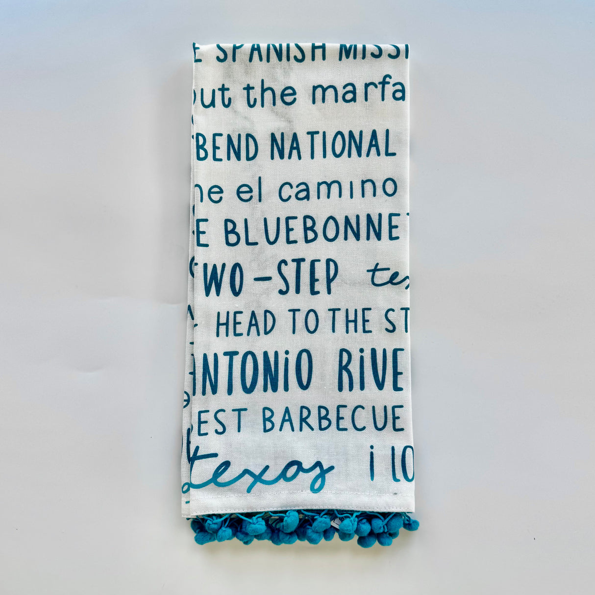 Texas Best of - Tea Towel