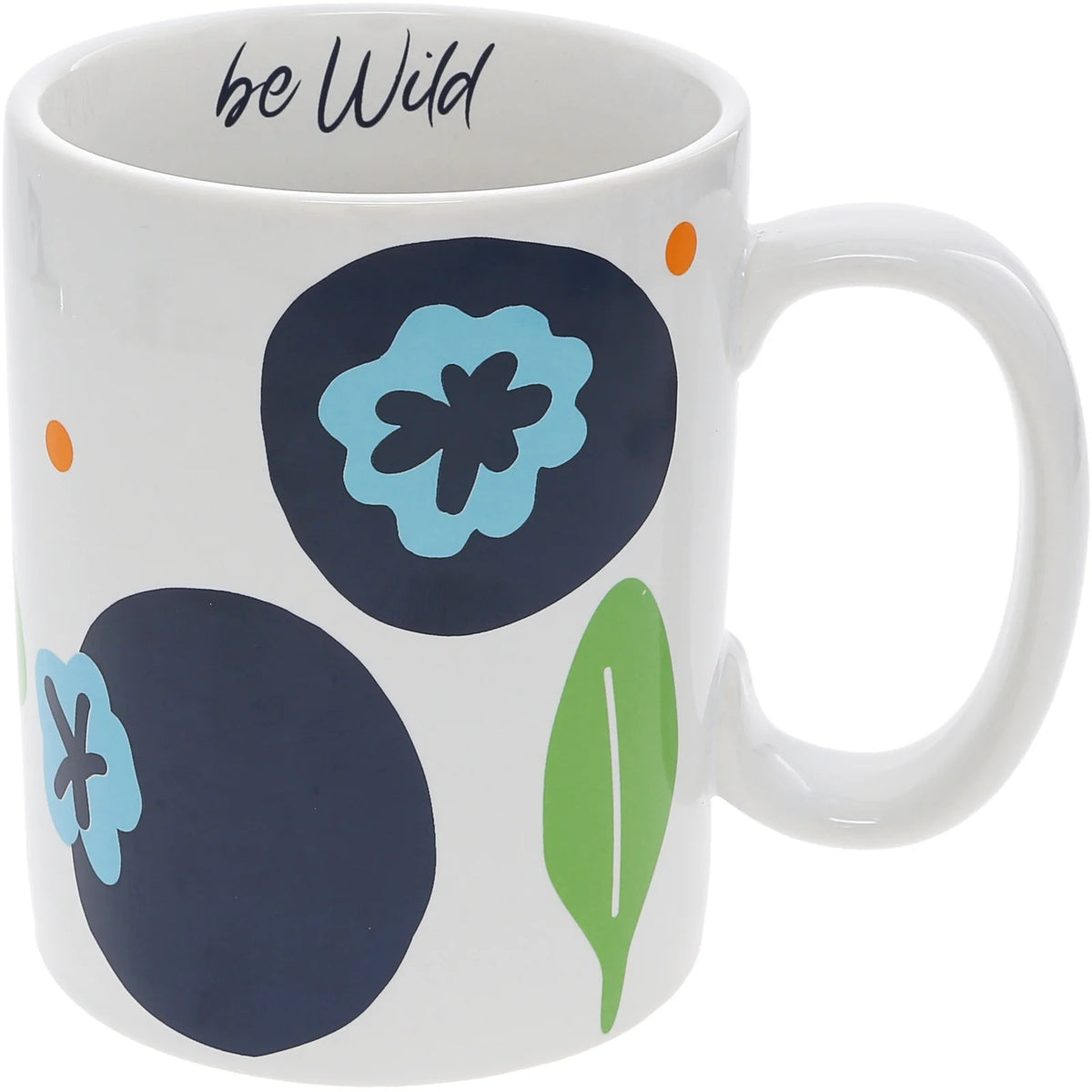 Fruitful Livin' - Blueberries 18 oz Mug