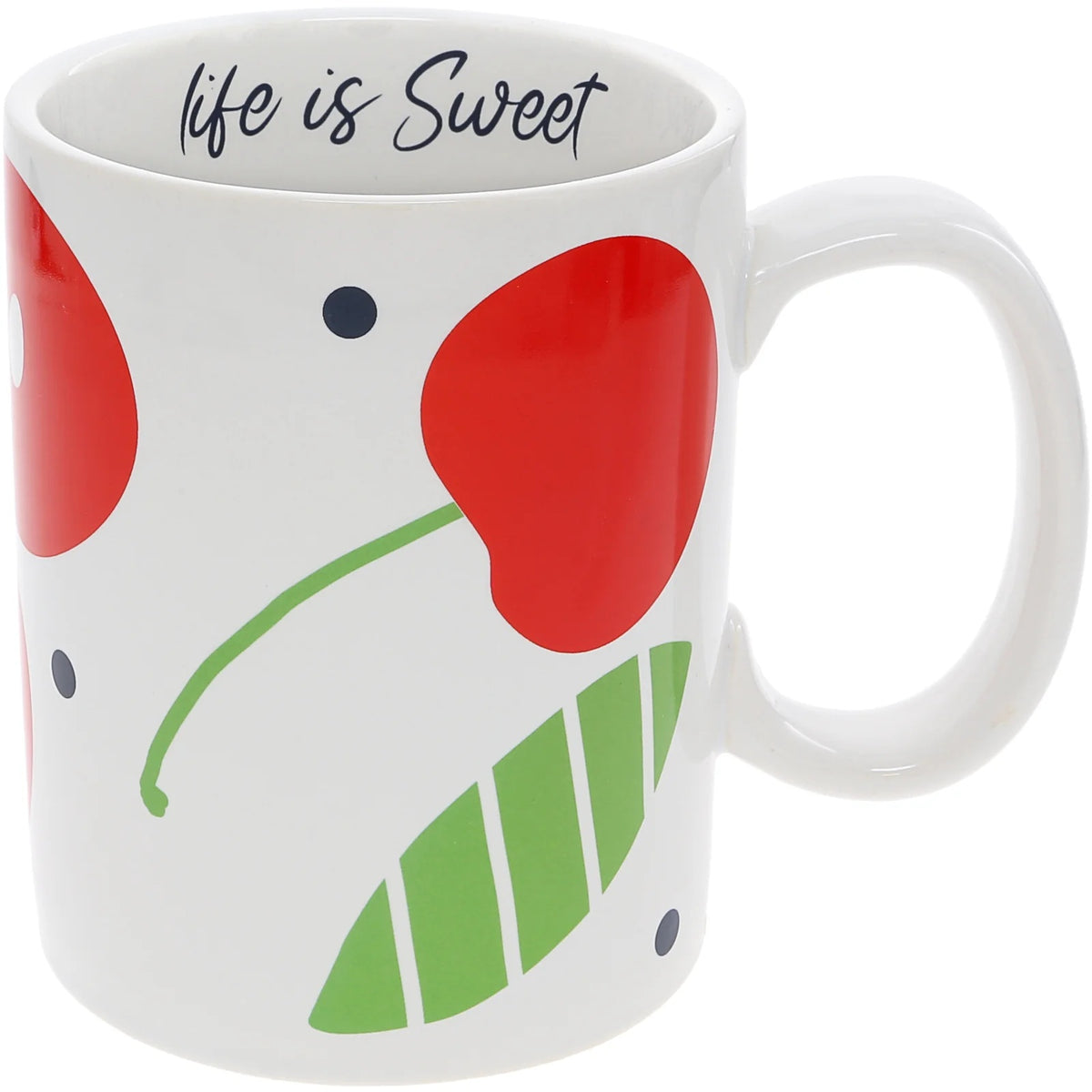 Fruitful Livin' - Cherries 18 oz Mug
