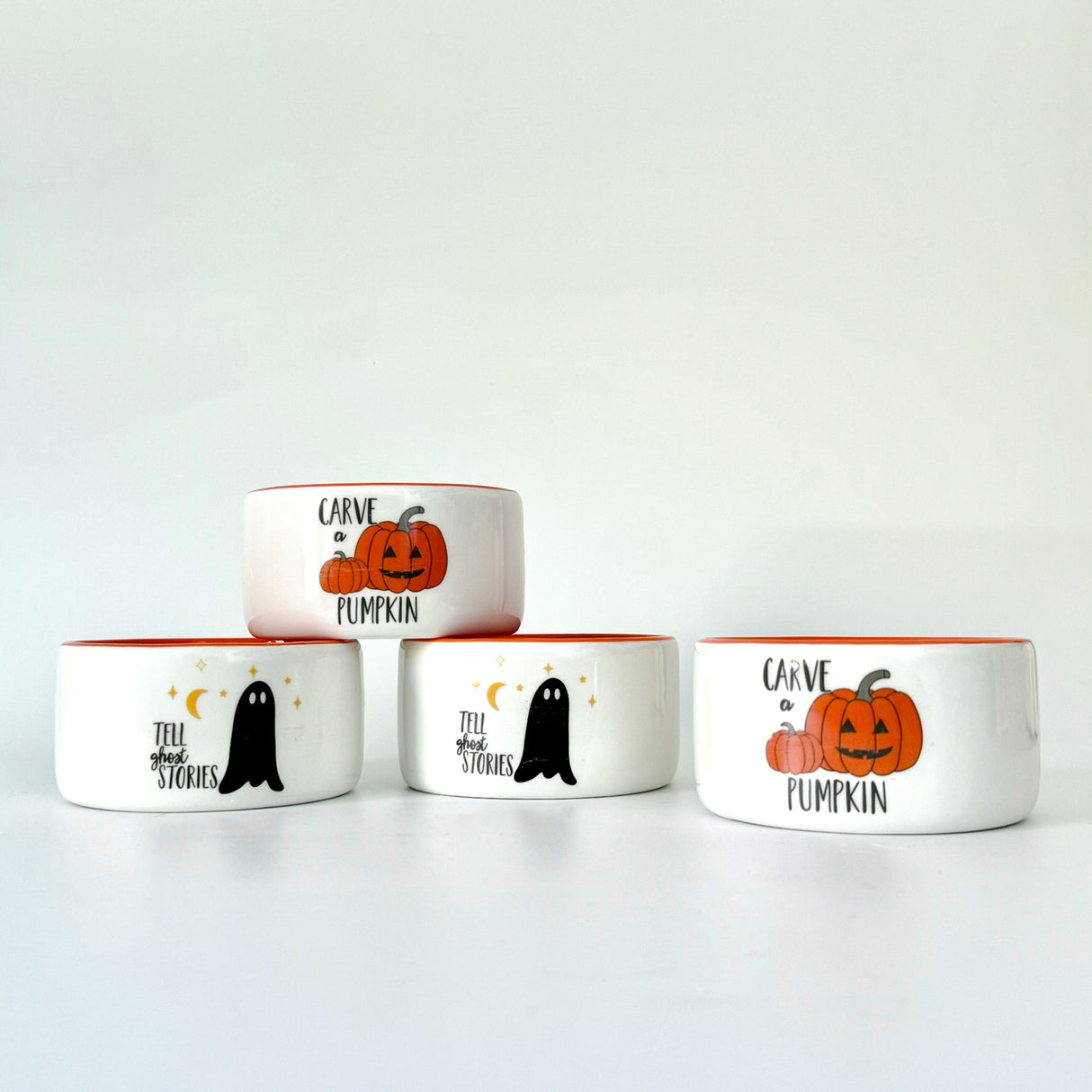 Halloween - Ramekins Set of 2