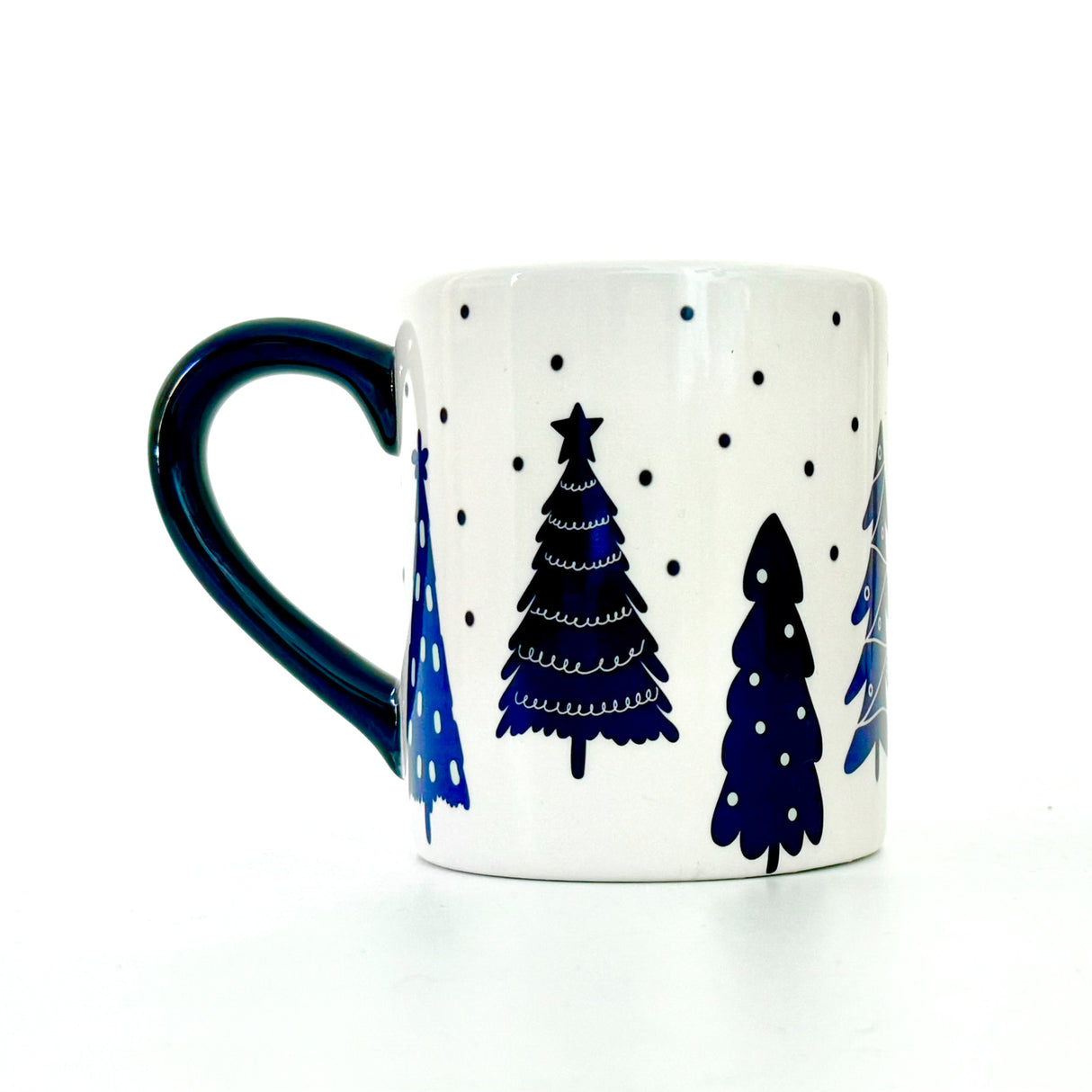 Winter - Indigo Tree Mug