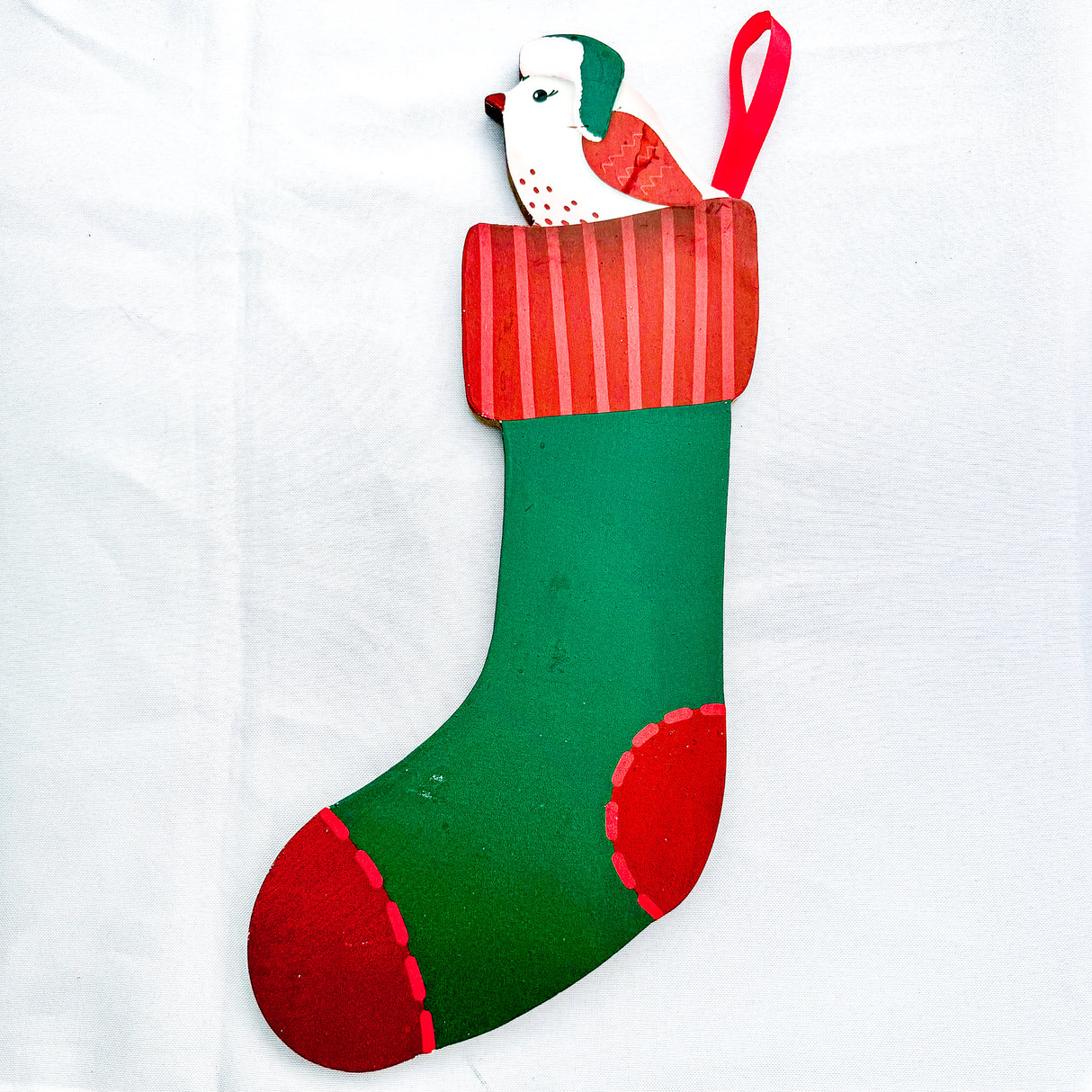Christmas - Wood Stocking Decor