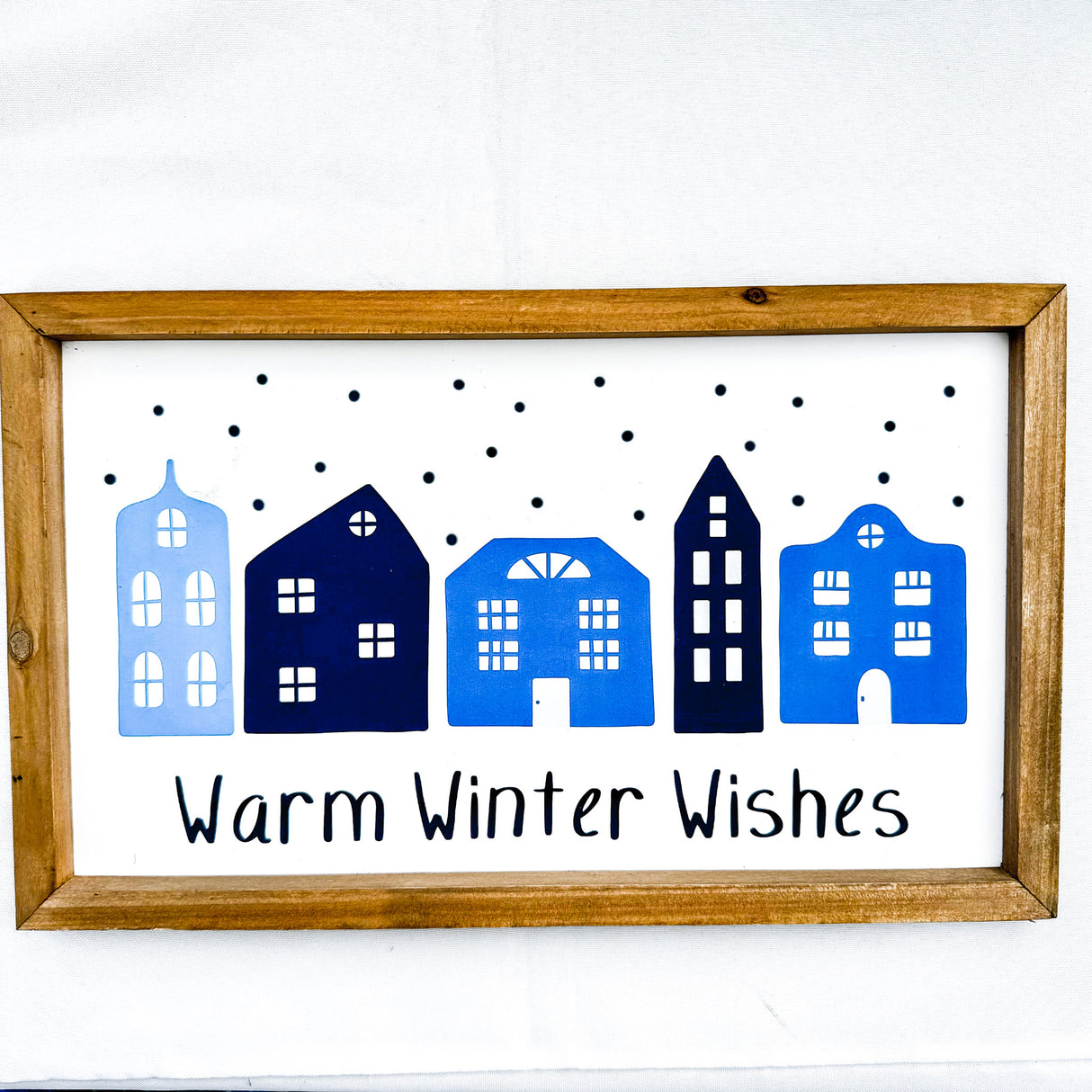 Winter - Framed Wall Art