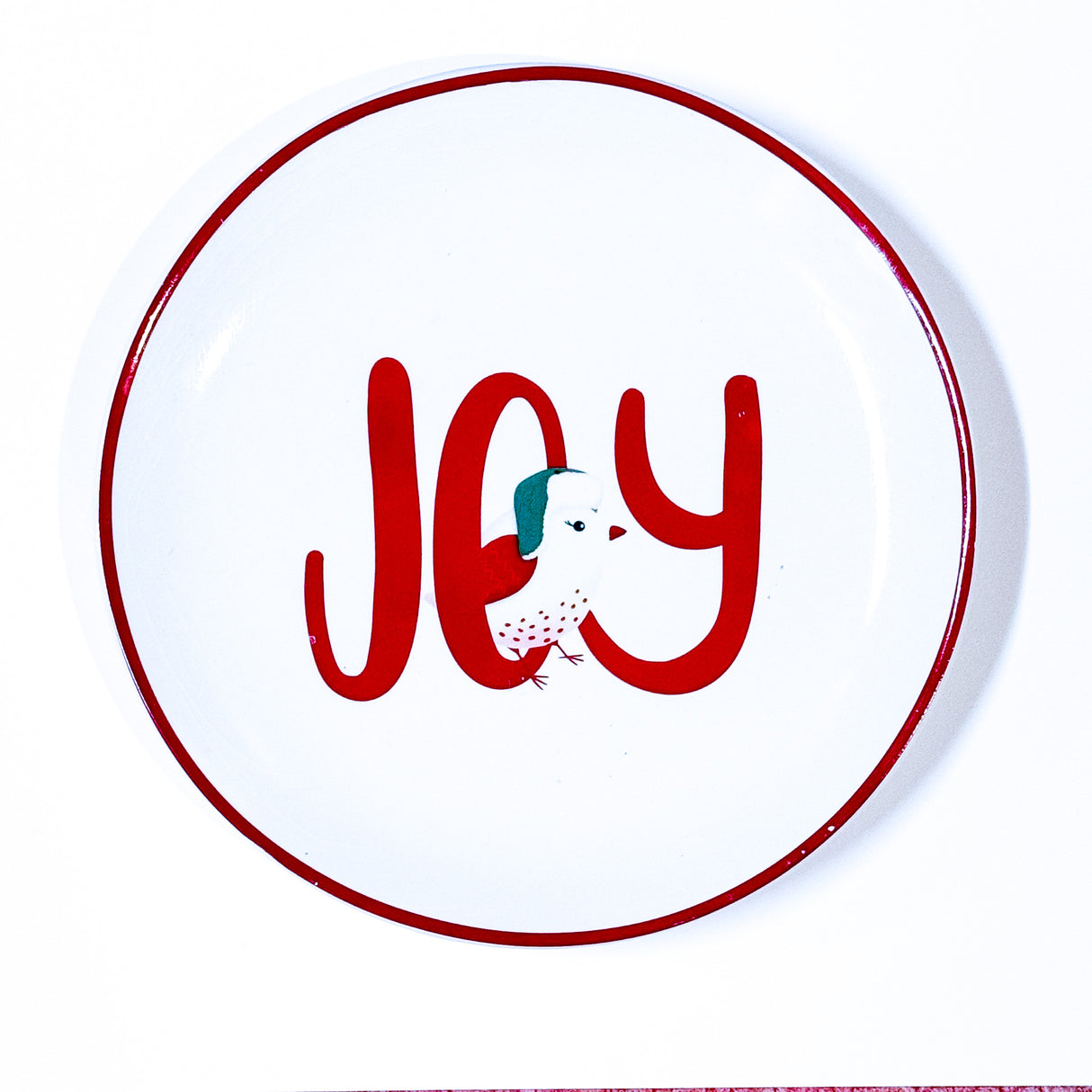 Christmas - Joy Bird Plate