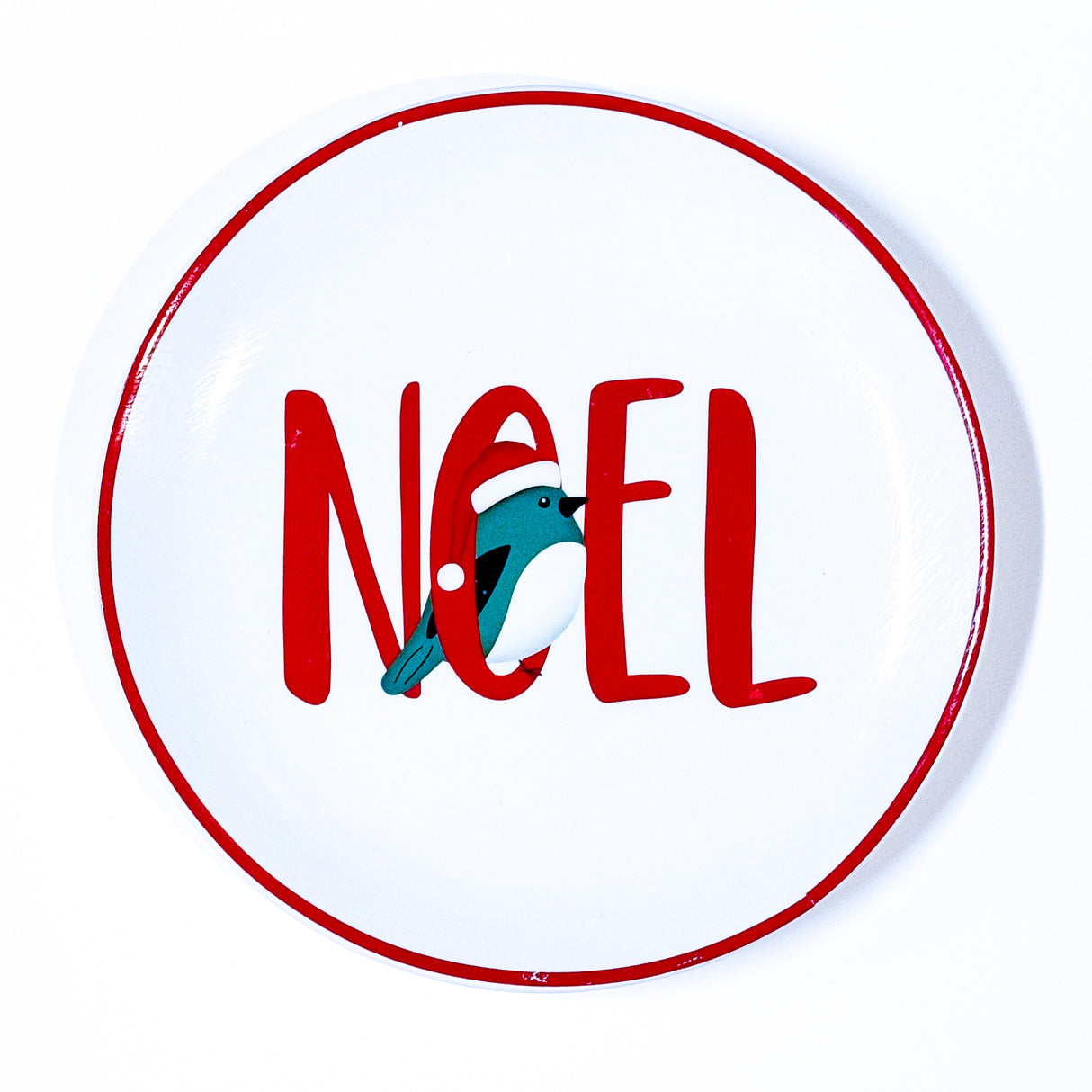 Christmas - Noel Bird Plate