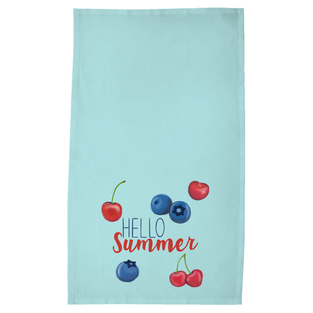 Tea Towel - Hello Summer