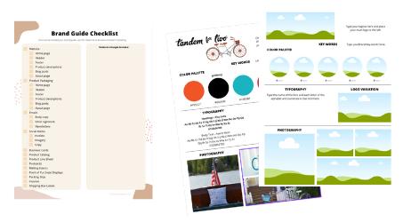 Marketing Resource and Template Bundle