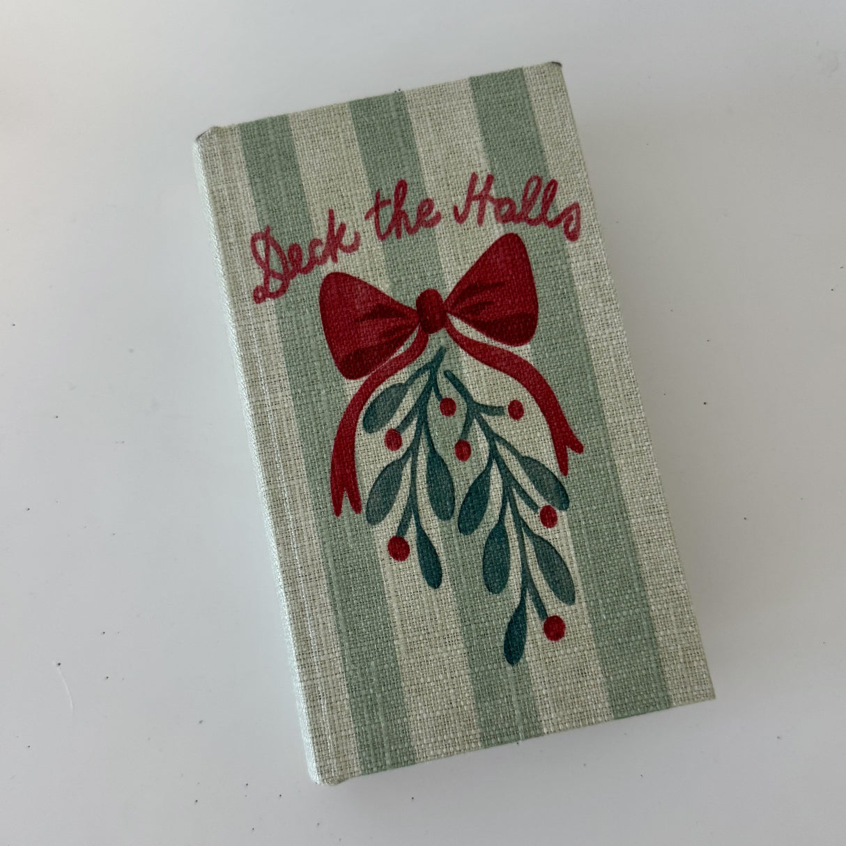 Christmas - Small Book Box