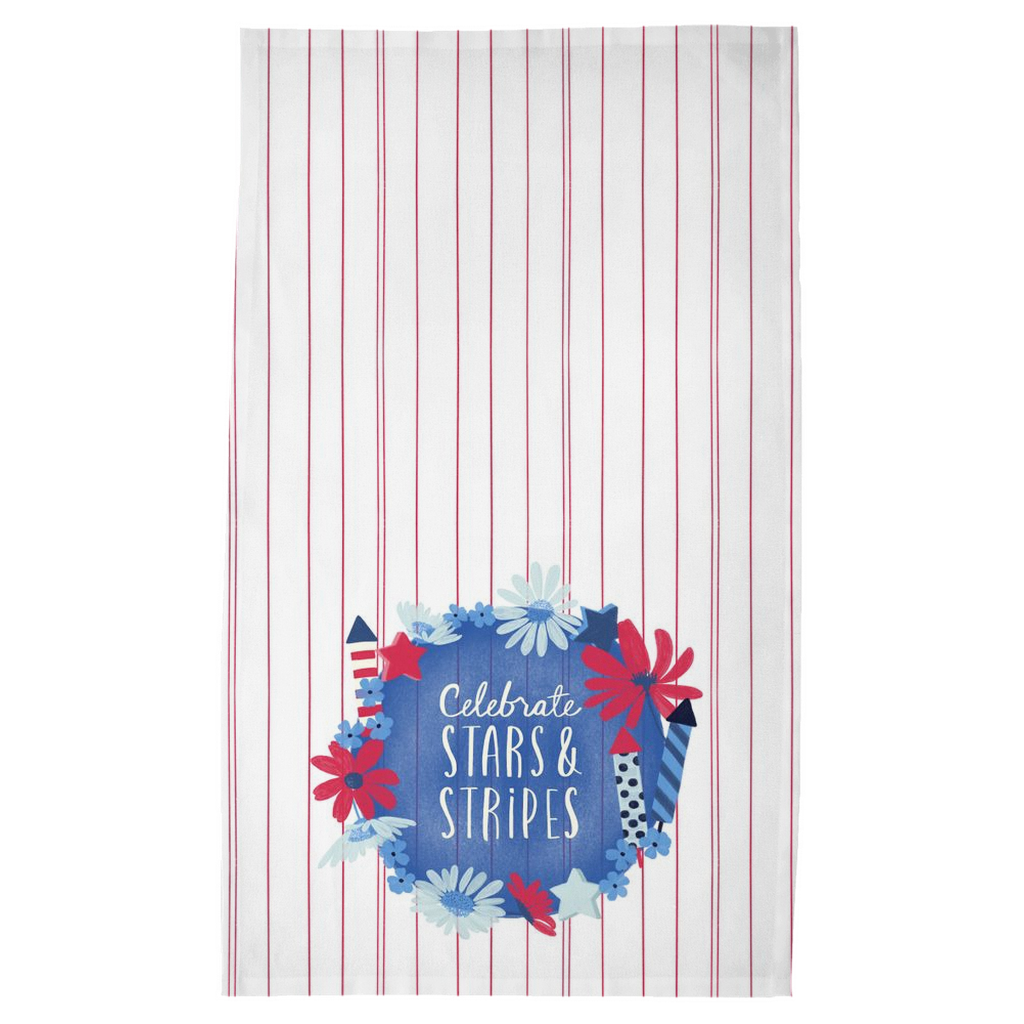 Tea Towel - Stars & Stripes