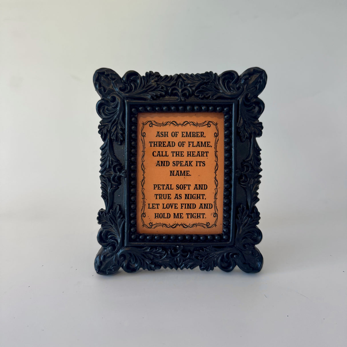 Halloween - Small Orange Frame