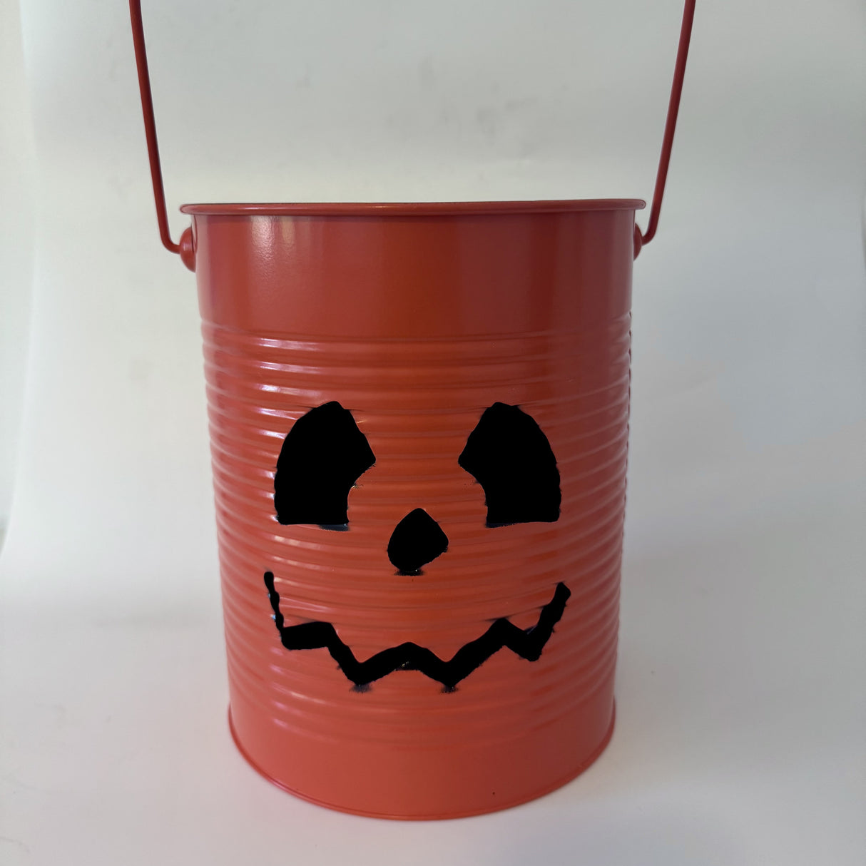 Halloween - Large Pumpkin Can